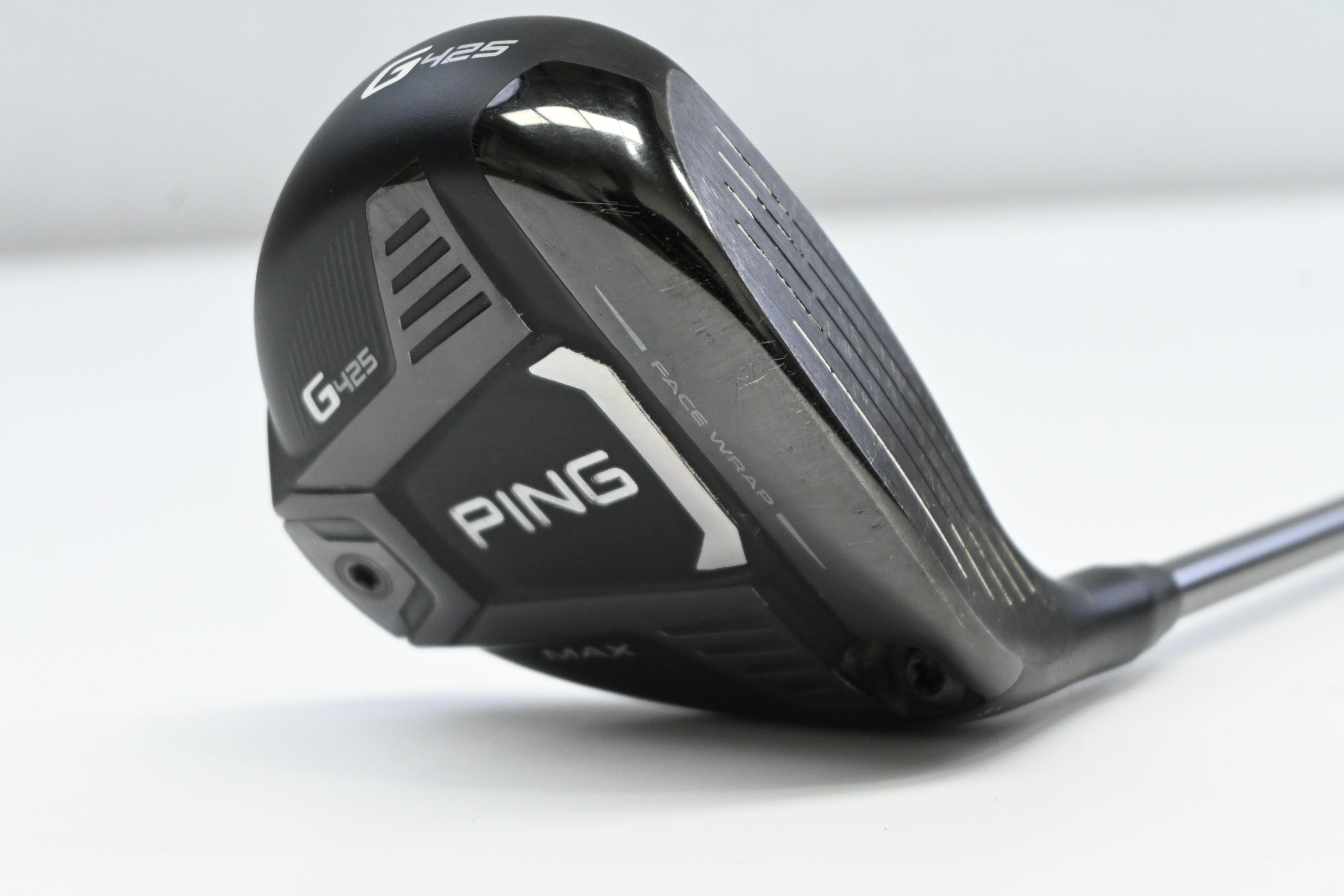 Ping G425 Max #5 Wood / 17.5 Degree / Stiff Flex Ping Tour Chrome 75 Shaft
