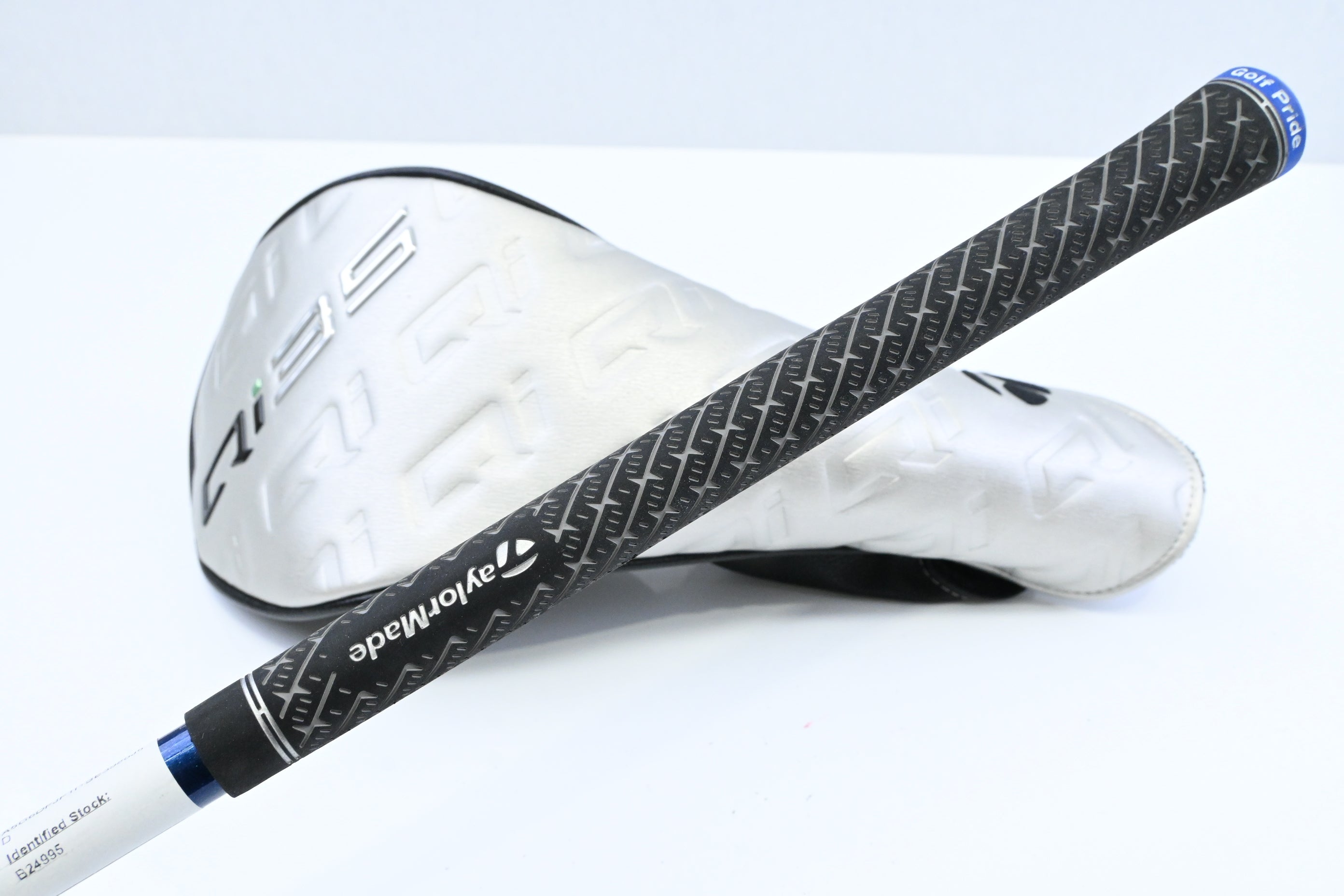 Taylormade Qi35 LS Driver / 10.5 Degree / Stiff Flex Ventus TR Blue 5 Shaft