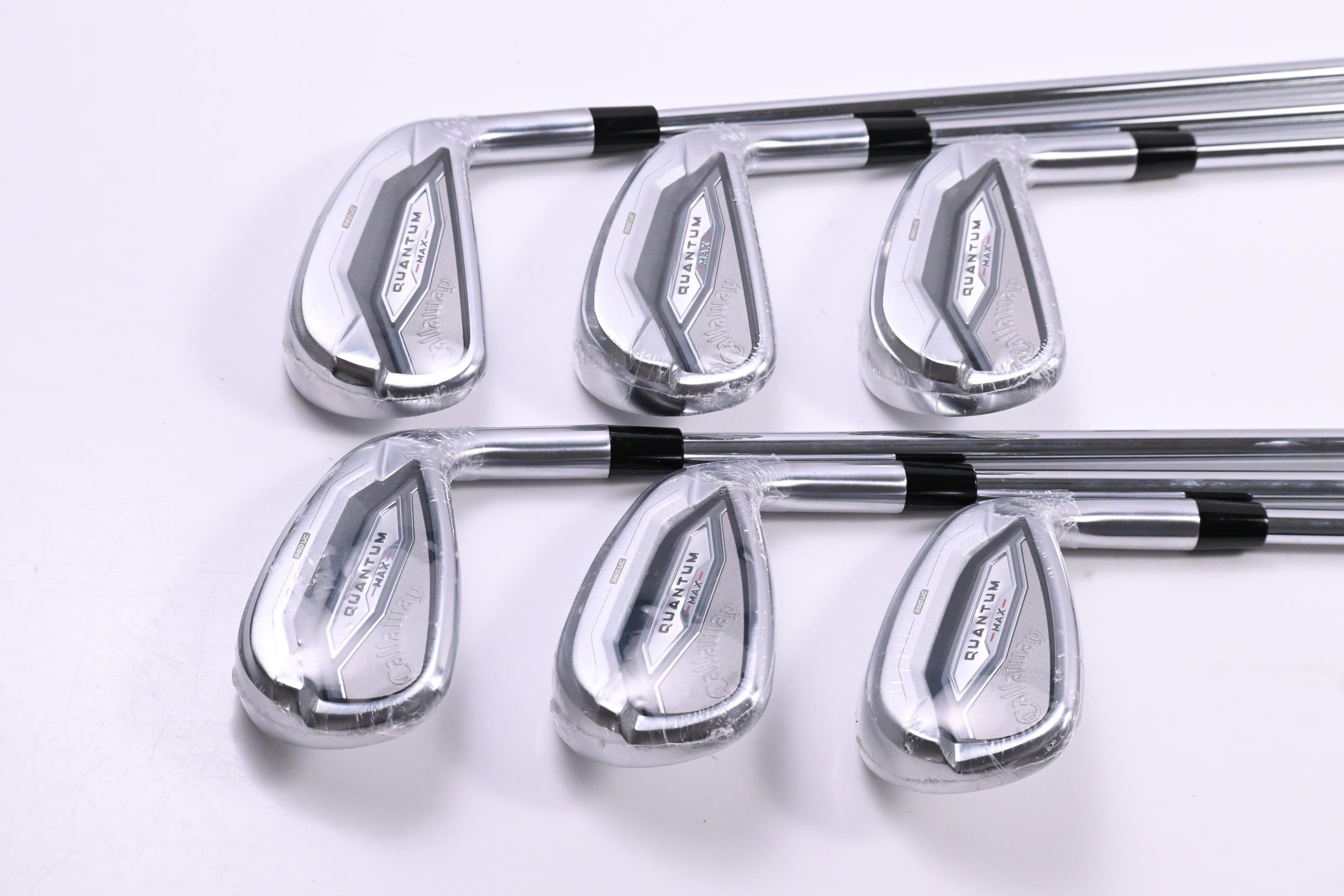 Callaway Quantum Max Irons / 5-PW / Regular Flex KBS MAX 90 Shafts