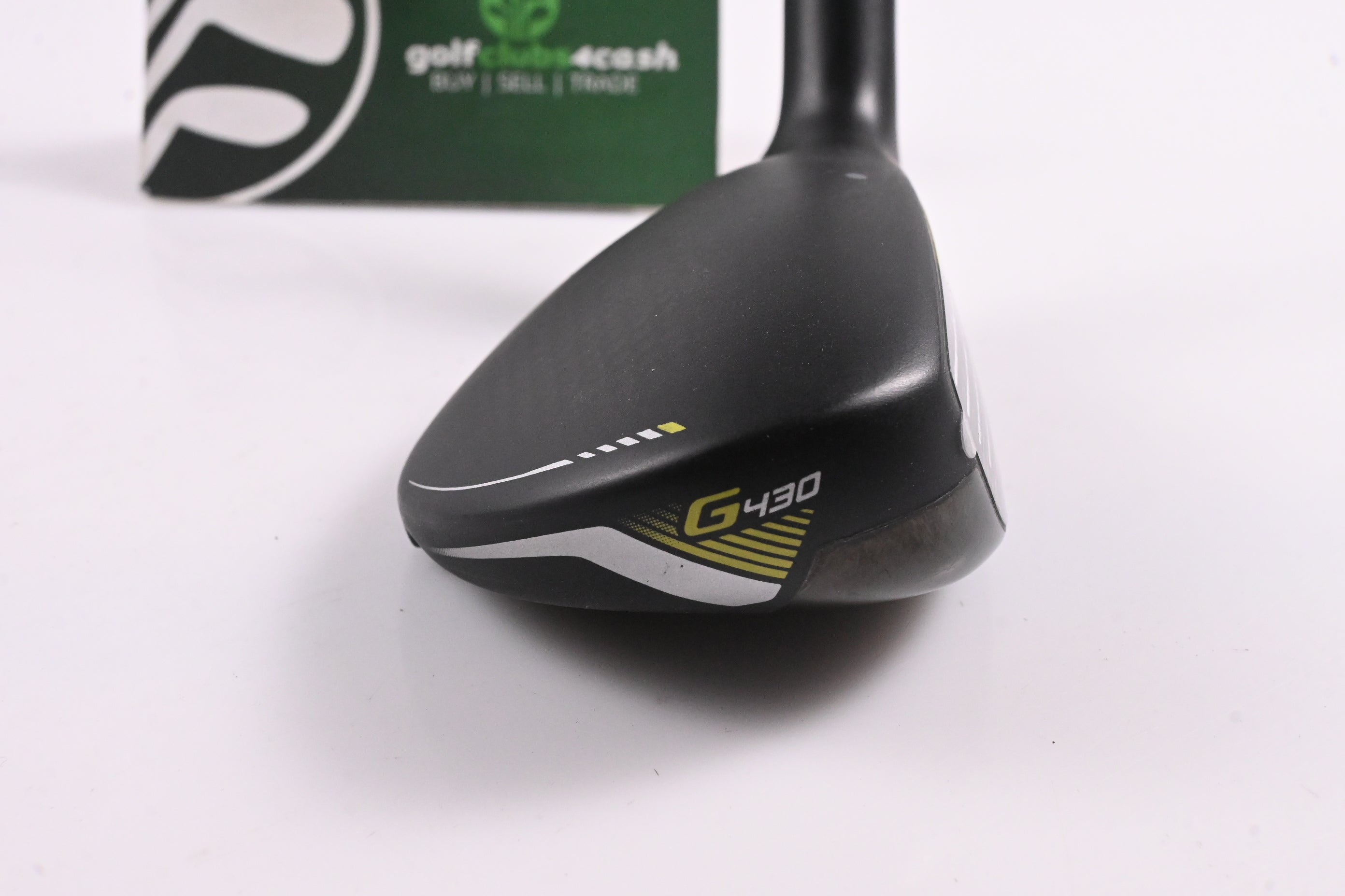 Ping G430 #3 Hybrid / 19 Degree / Stiff Flex Kai'li White 80 Shaft