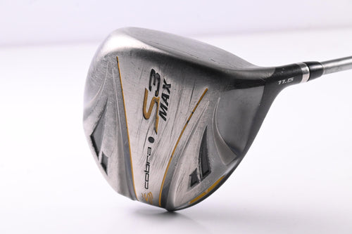 Cobra S3 Max Driver / 11.5 Degree / Regular Flex Fujikura Blur Shaft