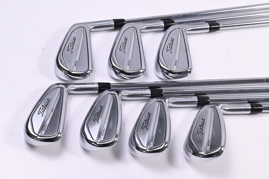 Titleist T200 2023 Irons / 4-PW / Stiff Flex AMT Black S300 Shafts