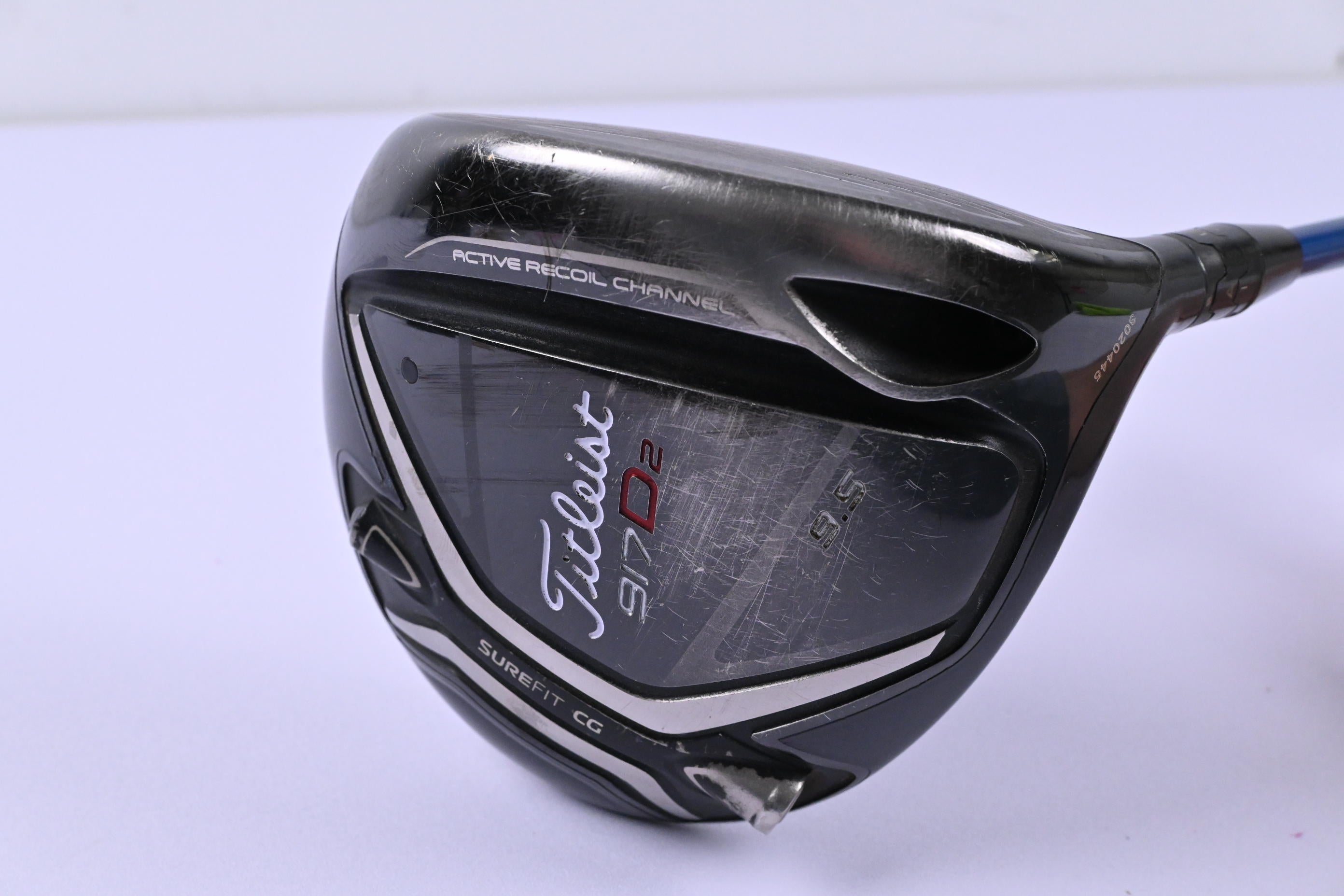 Titleist 917 D2 Driver / 9.5 Degree / Stiff Flex Speeder 757 Evolution Shaft
