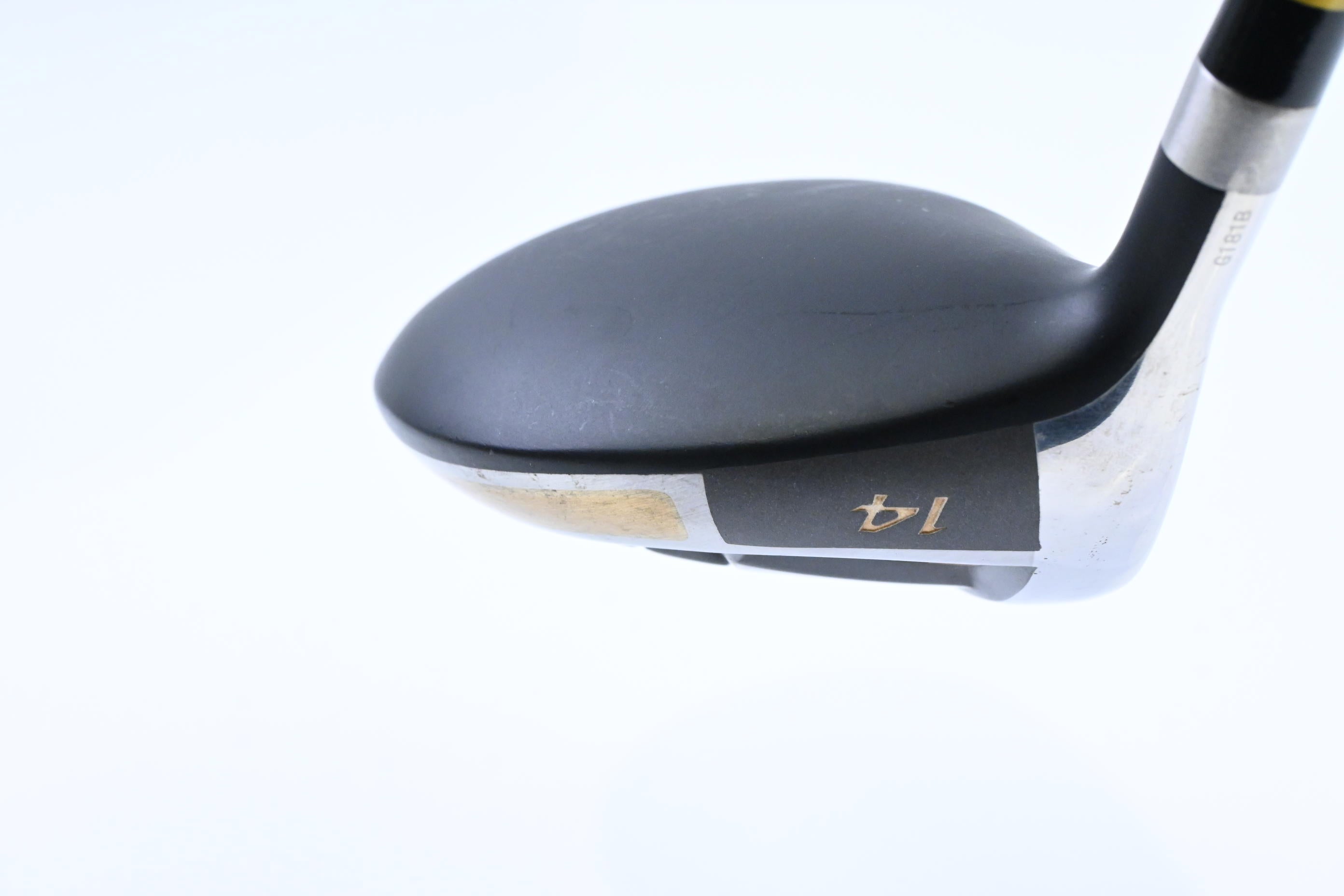 Left Hand GX-7 X-Metal Driver / 14 Degree / Regular Flex GX-7 Shaft