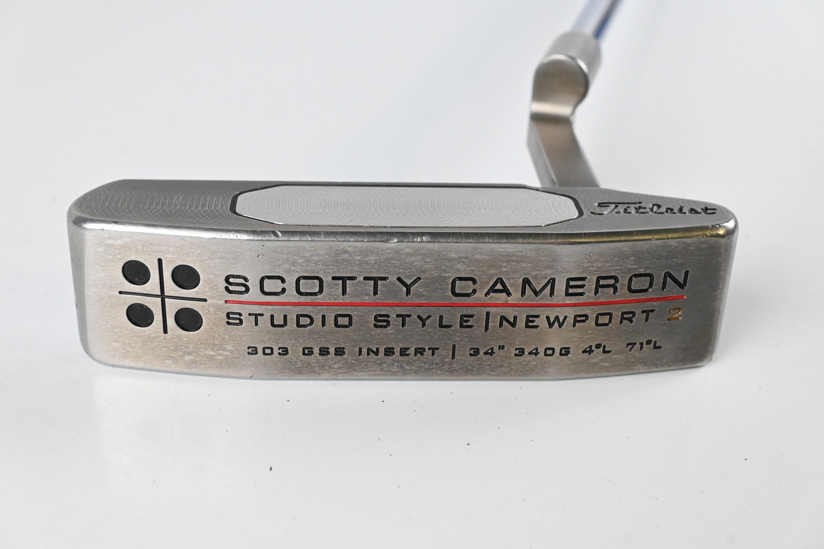 Scotty Cameron Studio Style Newport 2 Putter / 33 Inch