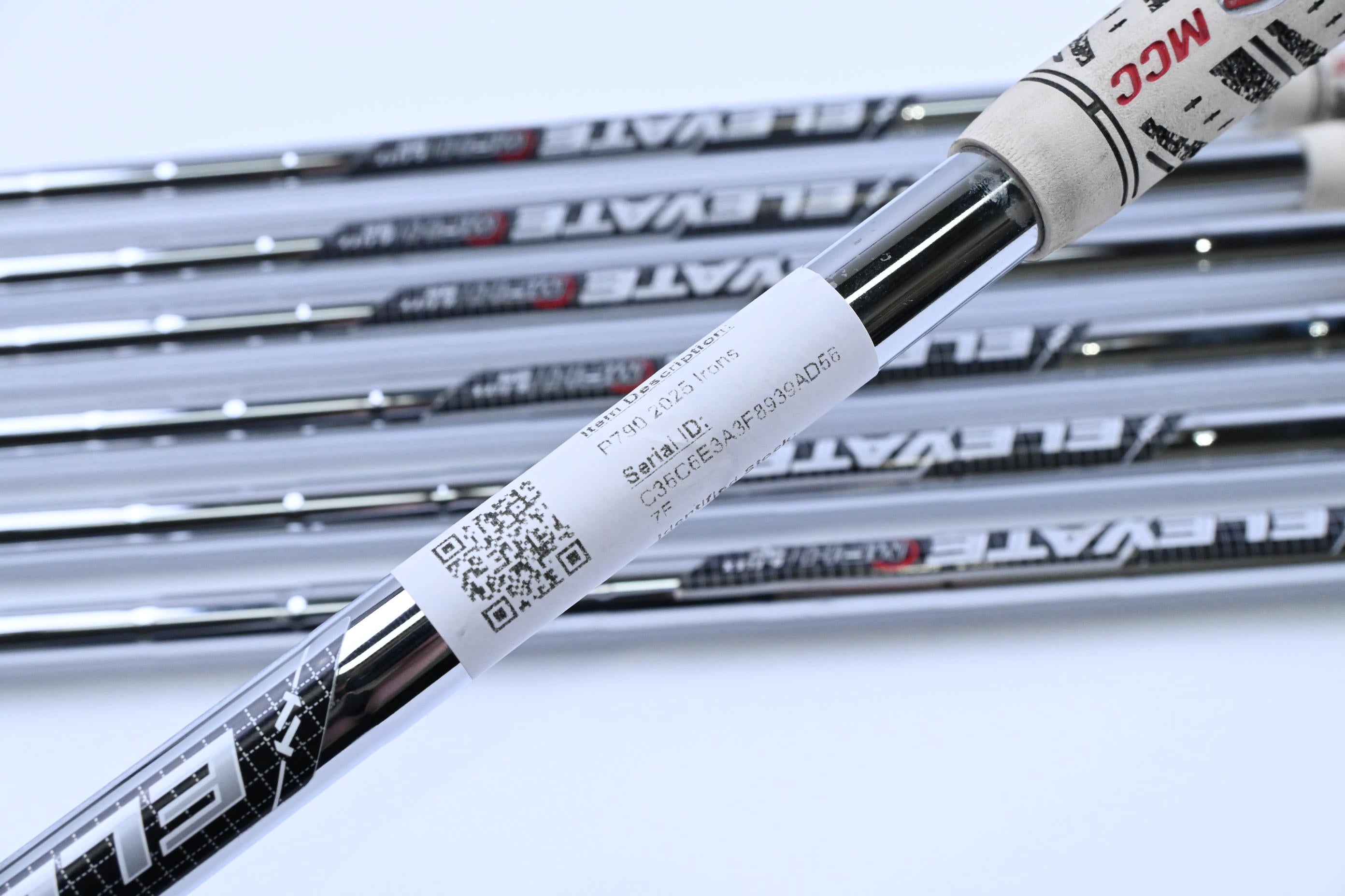 Taylormade P790 2025 Irons / 5-PW+AW / Regular Flex Elevate MPH 95 Shafts