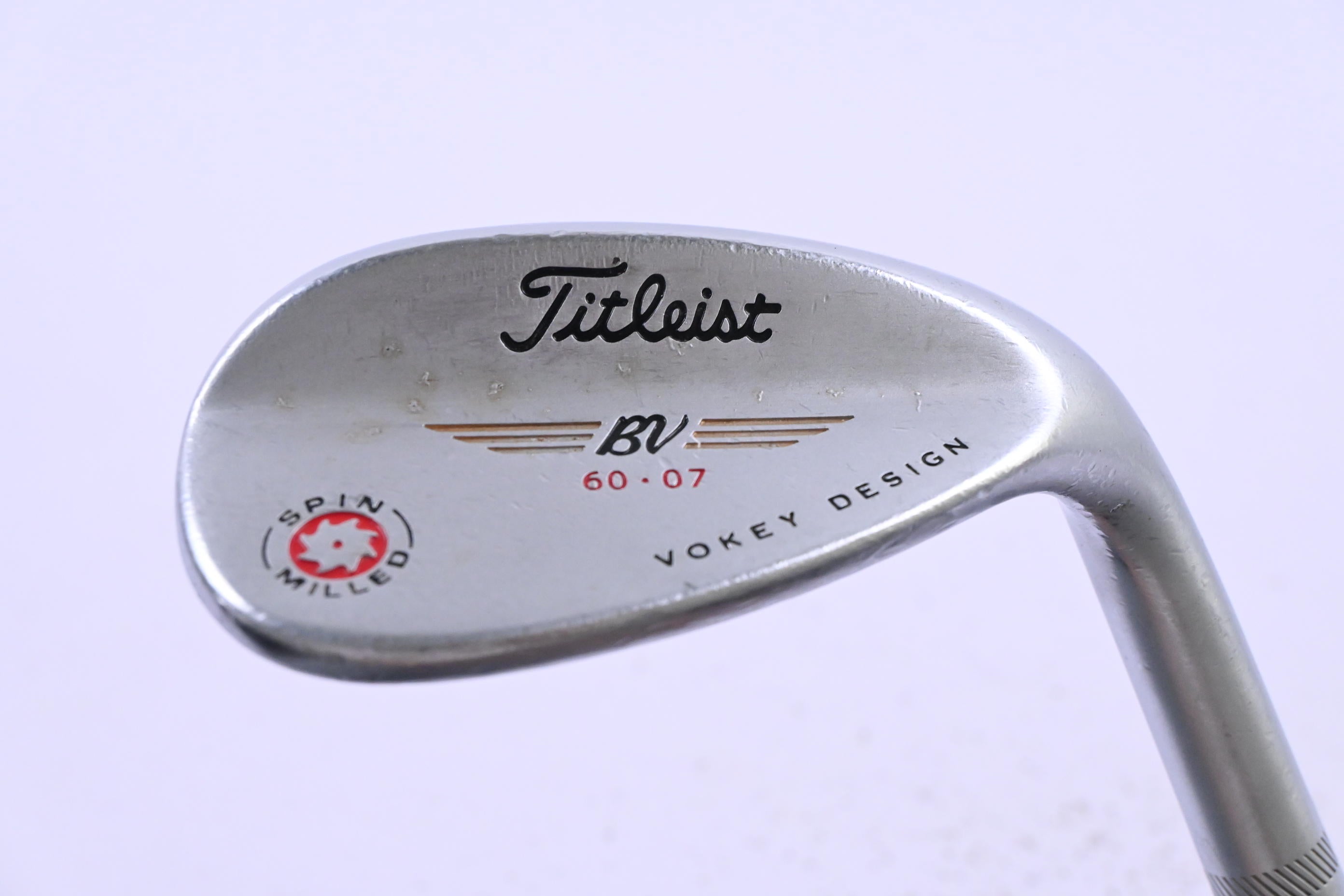Titleist Vokey Spin Milled 2009 Lob Wedge / 60 Degree / Wedge Flex Vokey Design