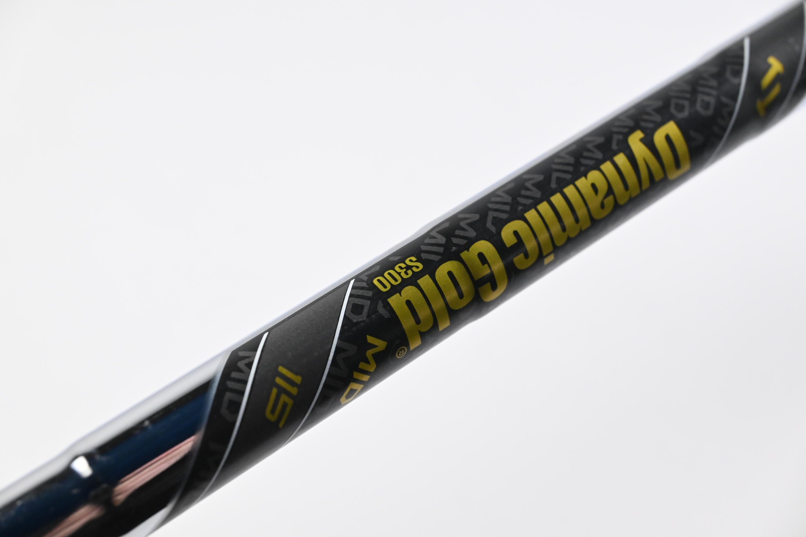 Mizuno Pro 245 #5 Iron / 24 Degree / Stiff Flex Dynamic Gold S300 MID 115 Shaft