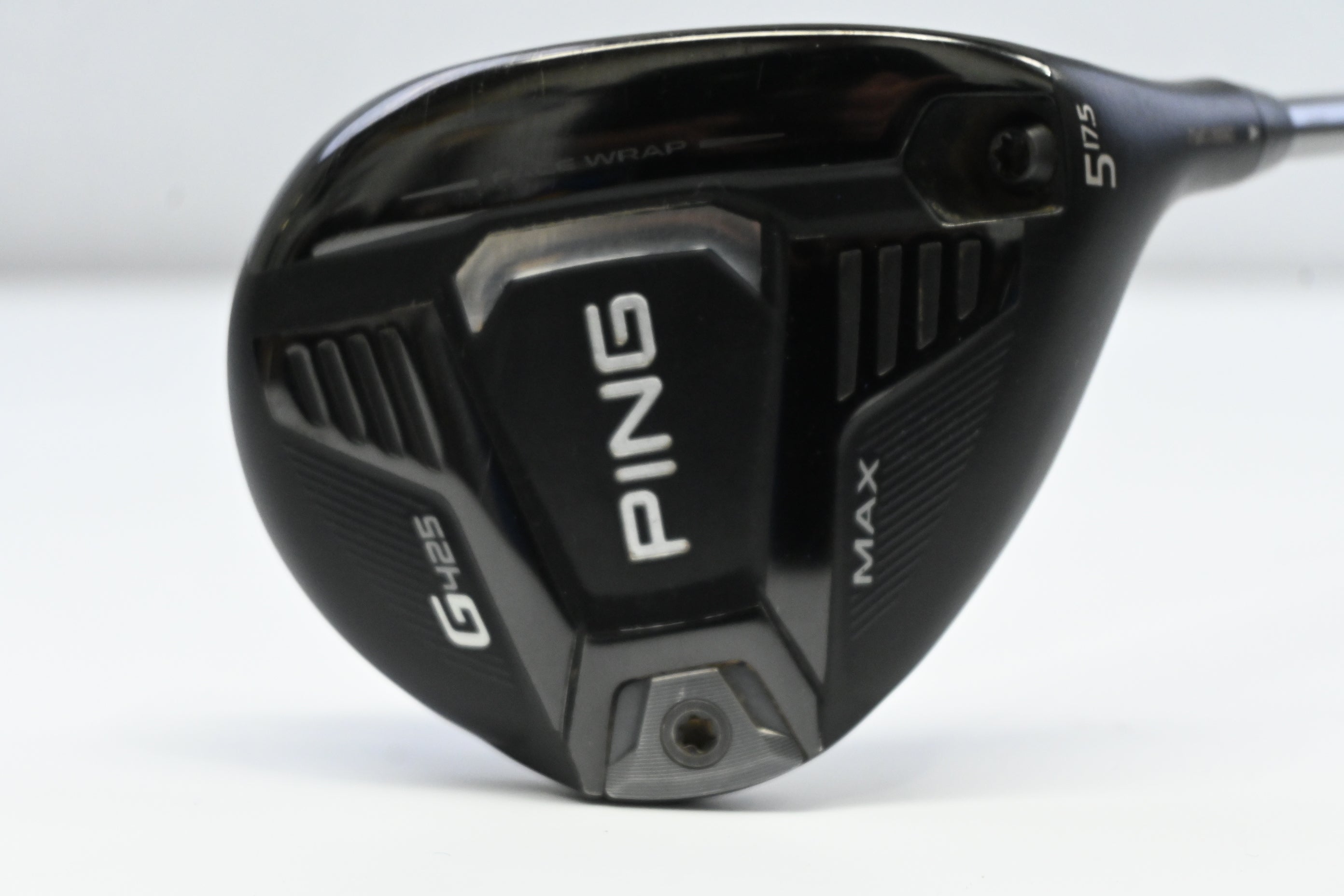 Ping G425 Max #5 Wood / 17.5 Degree / Stiff Flex Ping Tour Chrome 75 Shaft