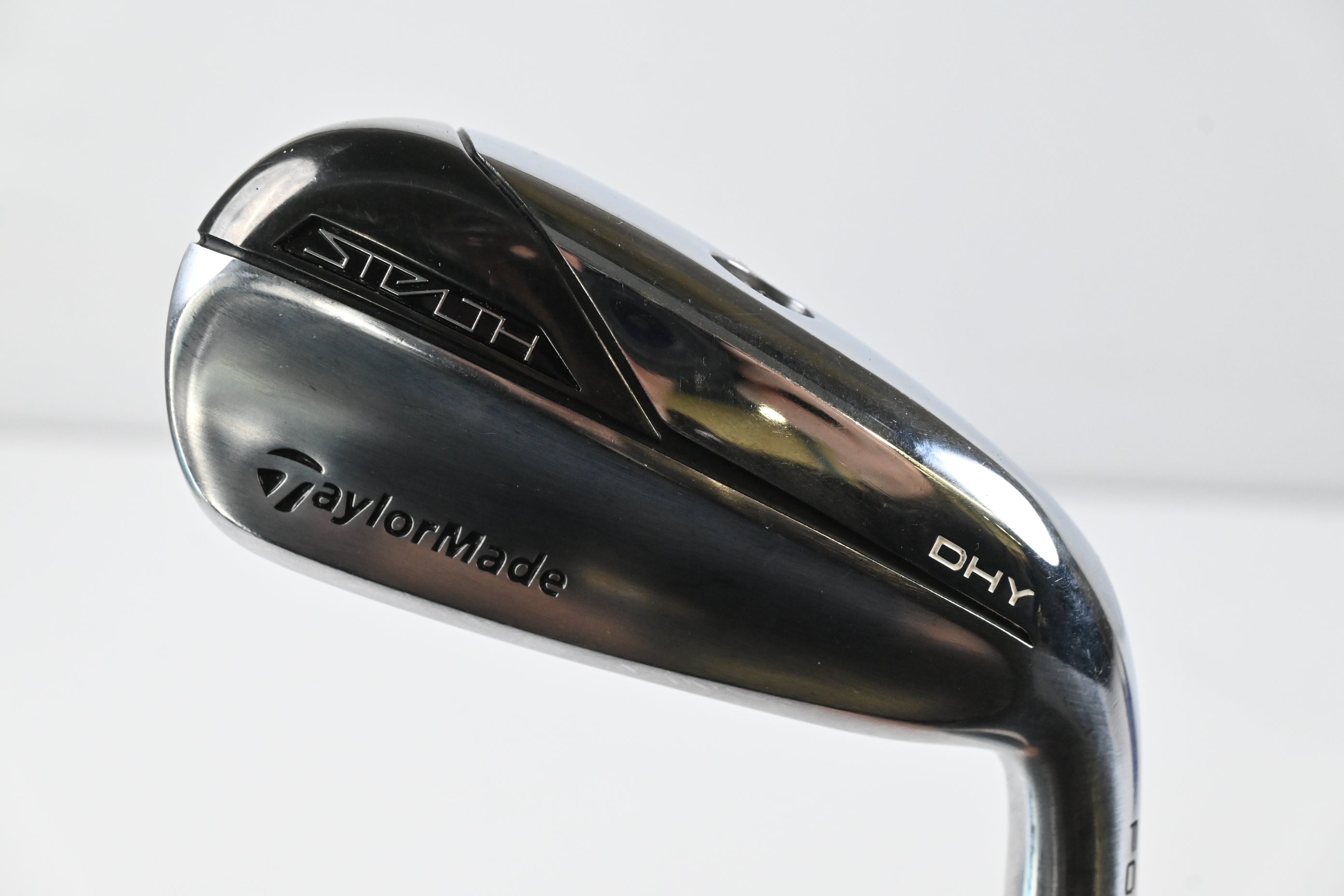 Taylormade Stealth DHY #4 Iron / 22 Degree / Stiff Flex Aldila Ascent 75 Shaft