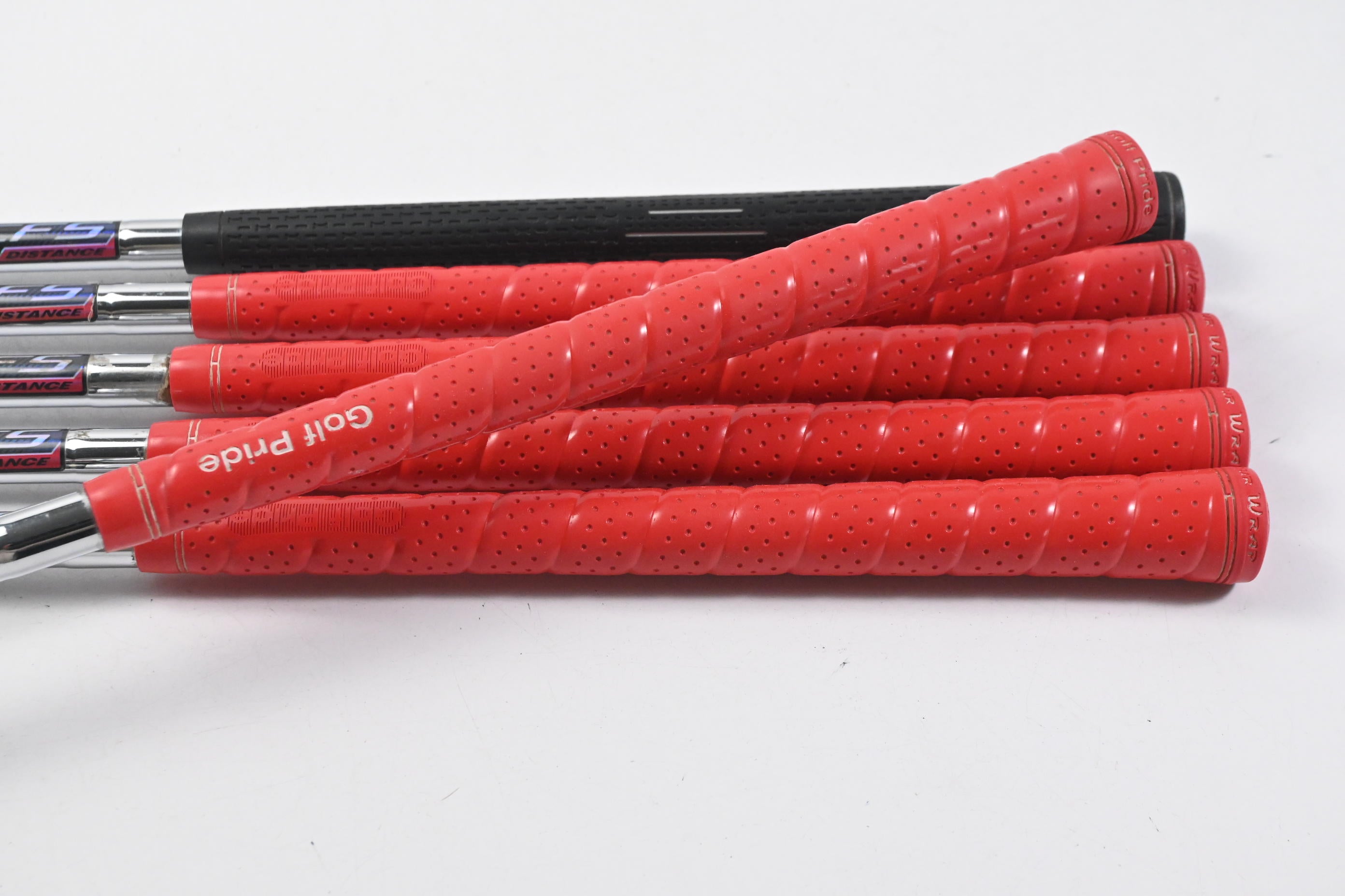 Ping i-Series E1 Irons / 5-PW / Red Dot / Regular Flex Ping CFS Distance Shafts