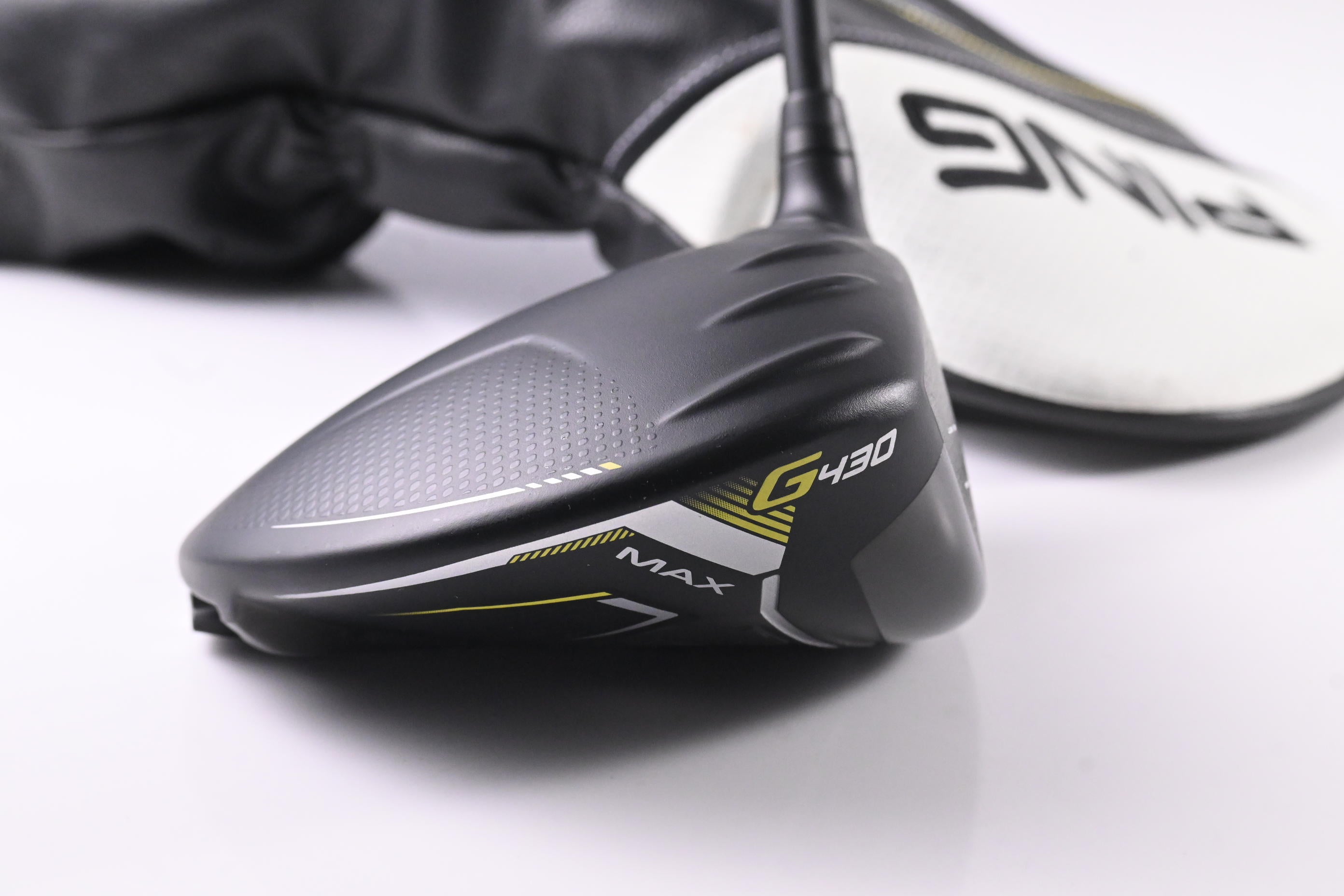 Ping G430 Max Driver / 10.5 Degree / Regular Flex Ping Alta CB Black 55 Shaft