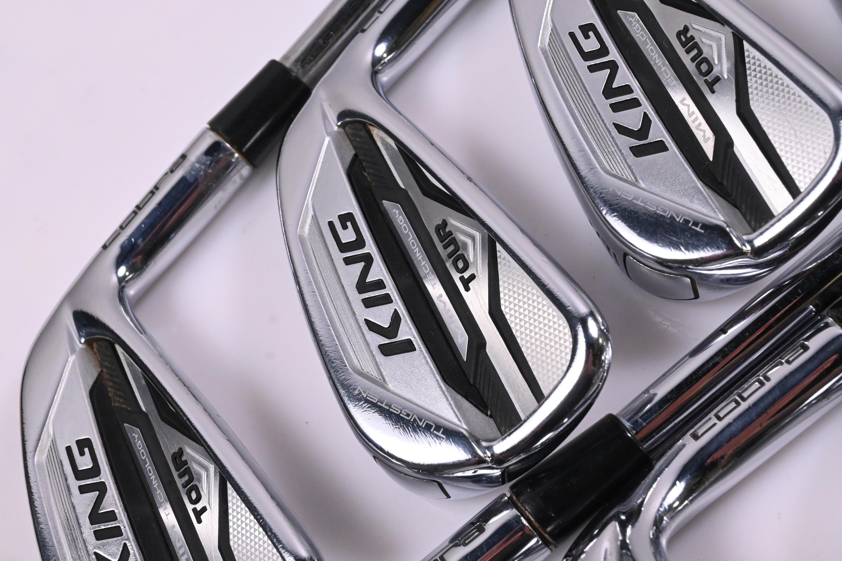 Cobra King Tour 2020 Irons / 4-PW+GW / Stiff Flex KBS $-Taper 120 Shafts