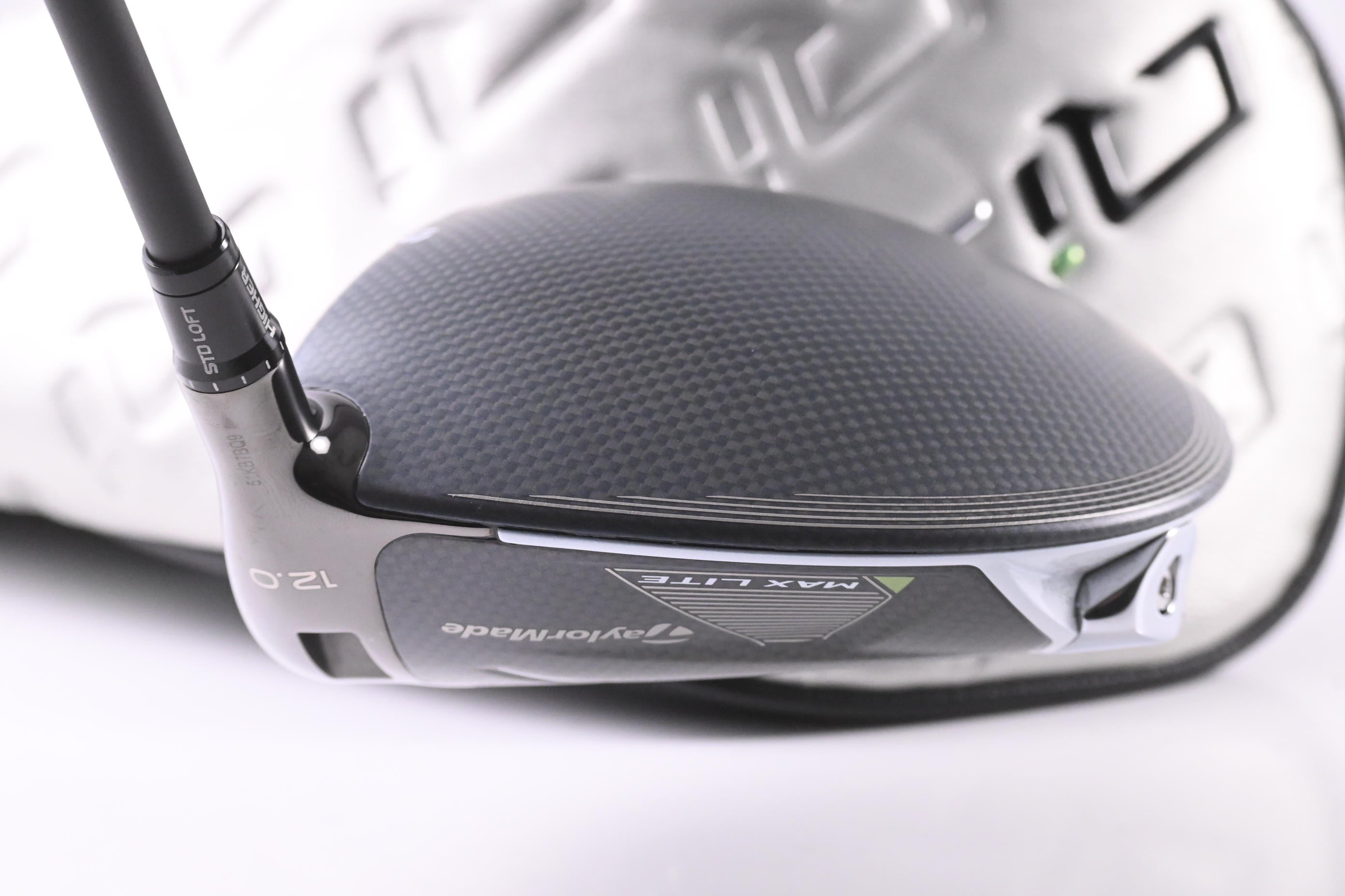 Taylormade Qi35 Max Lite Driver / 12 Degree / Regular Flex Vanquish 4 Shaft