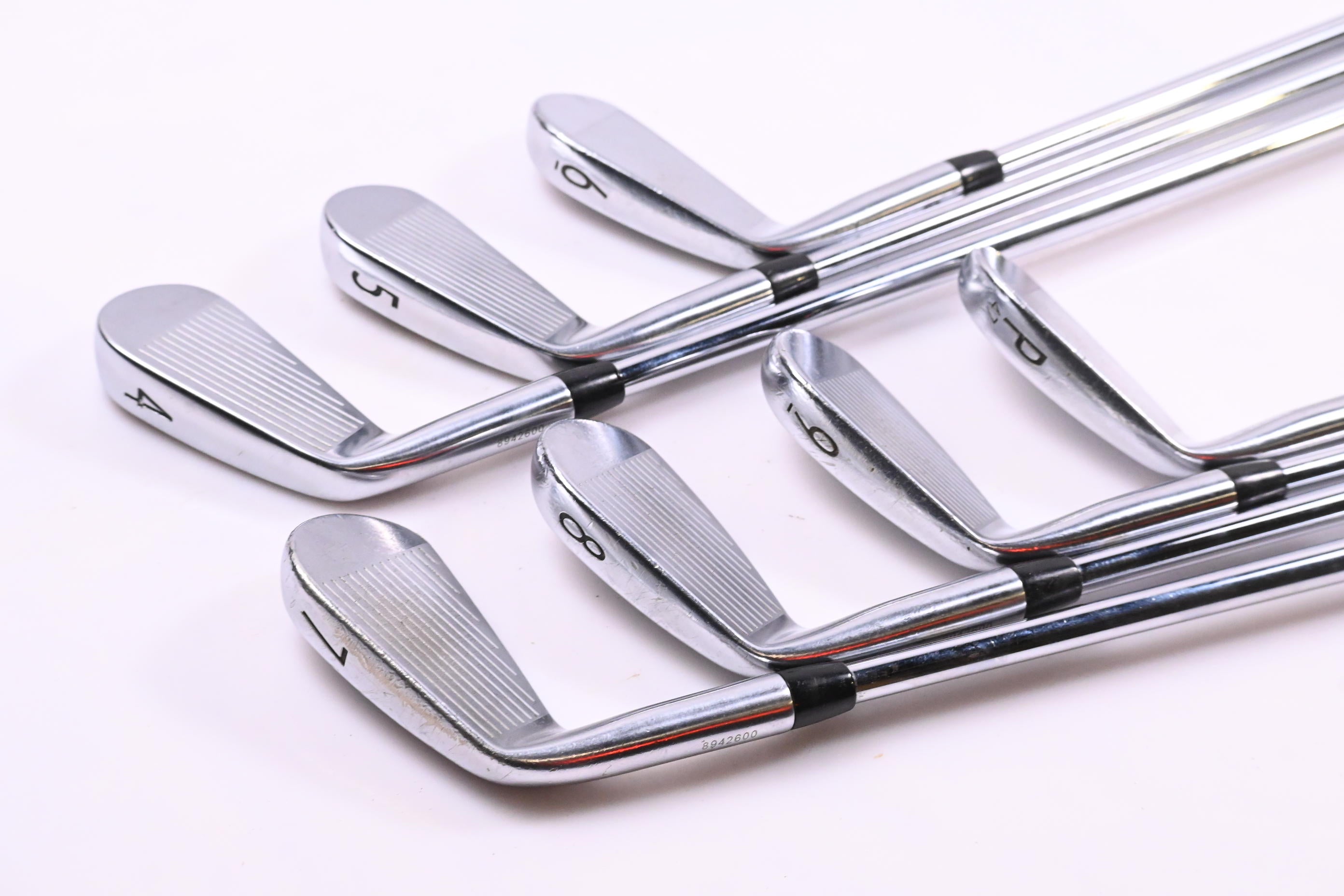 Titleist MB / CB 620 Combo Irons / 4-PW / X-Flex Steel Shafts
