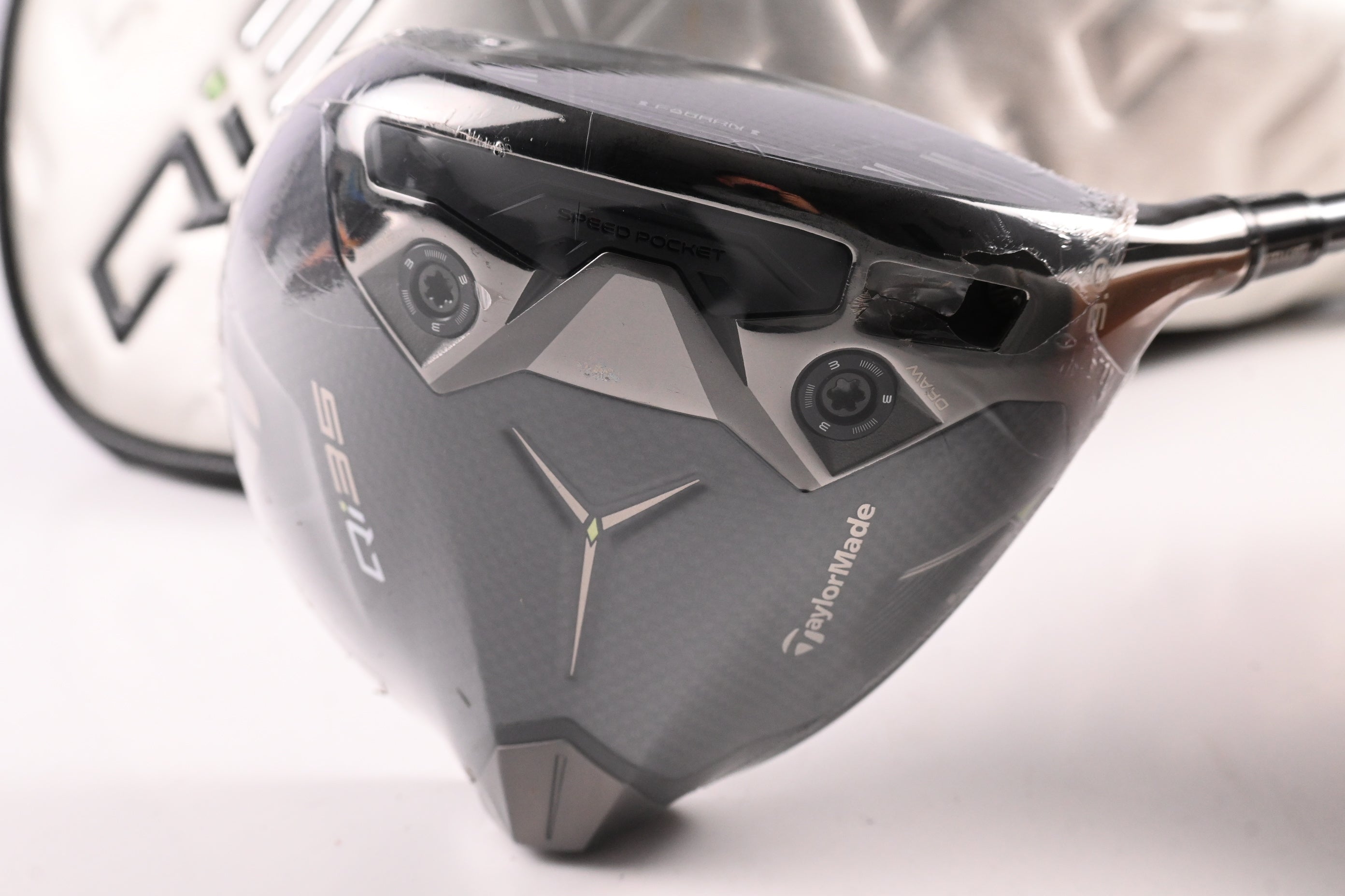 Taylormade Qi35 LS Driver / 9 Degree / Stiff Flex Diamana T+ 60 Shaft