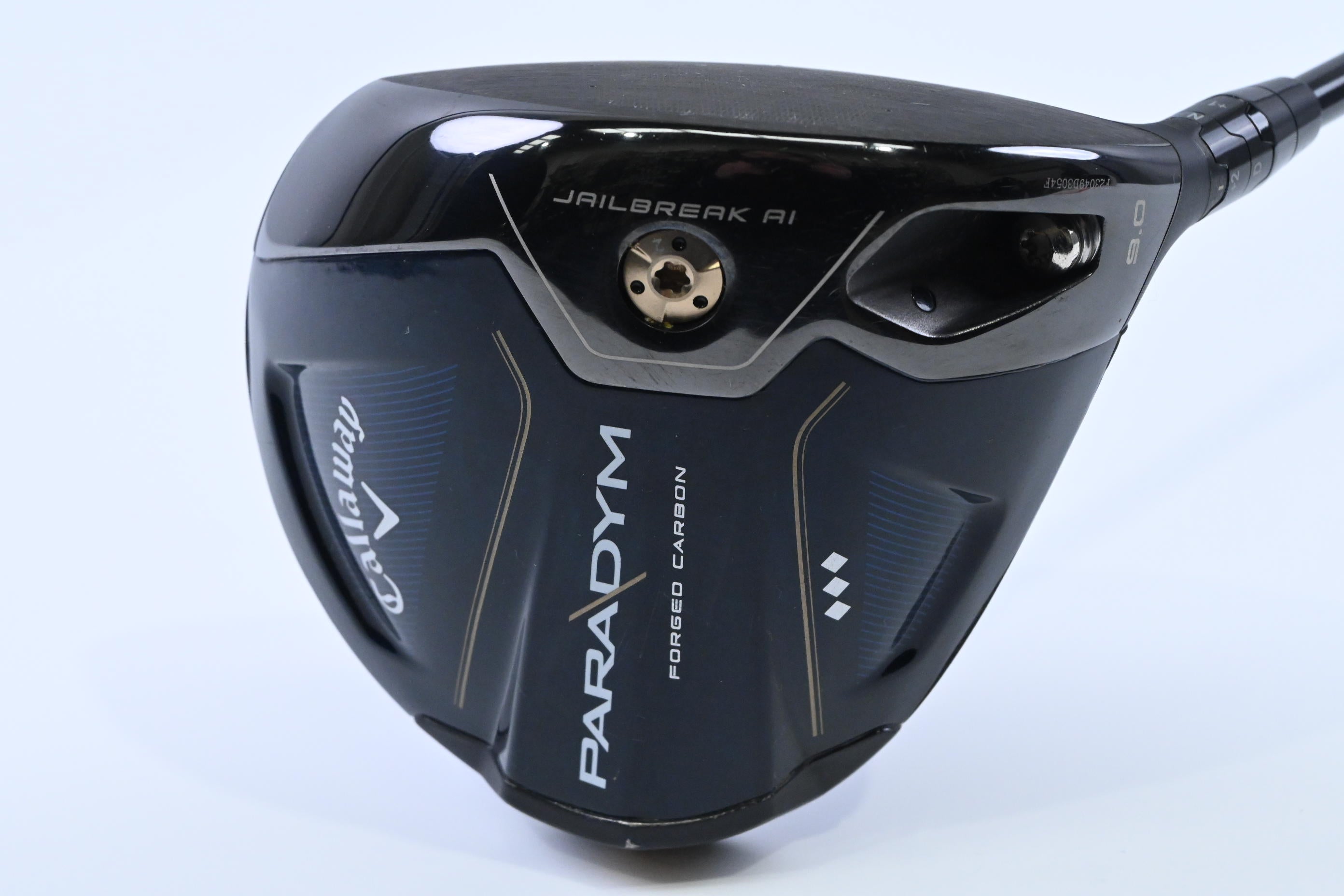 Callaway Paradym Triple Diamond Driver / 9 Degree / X-Flex Kai'i White 60