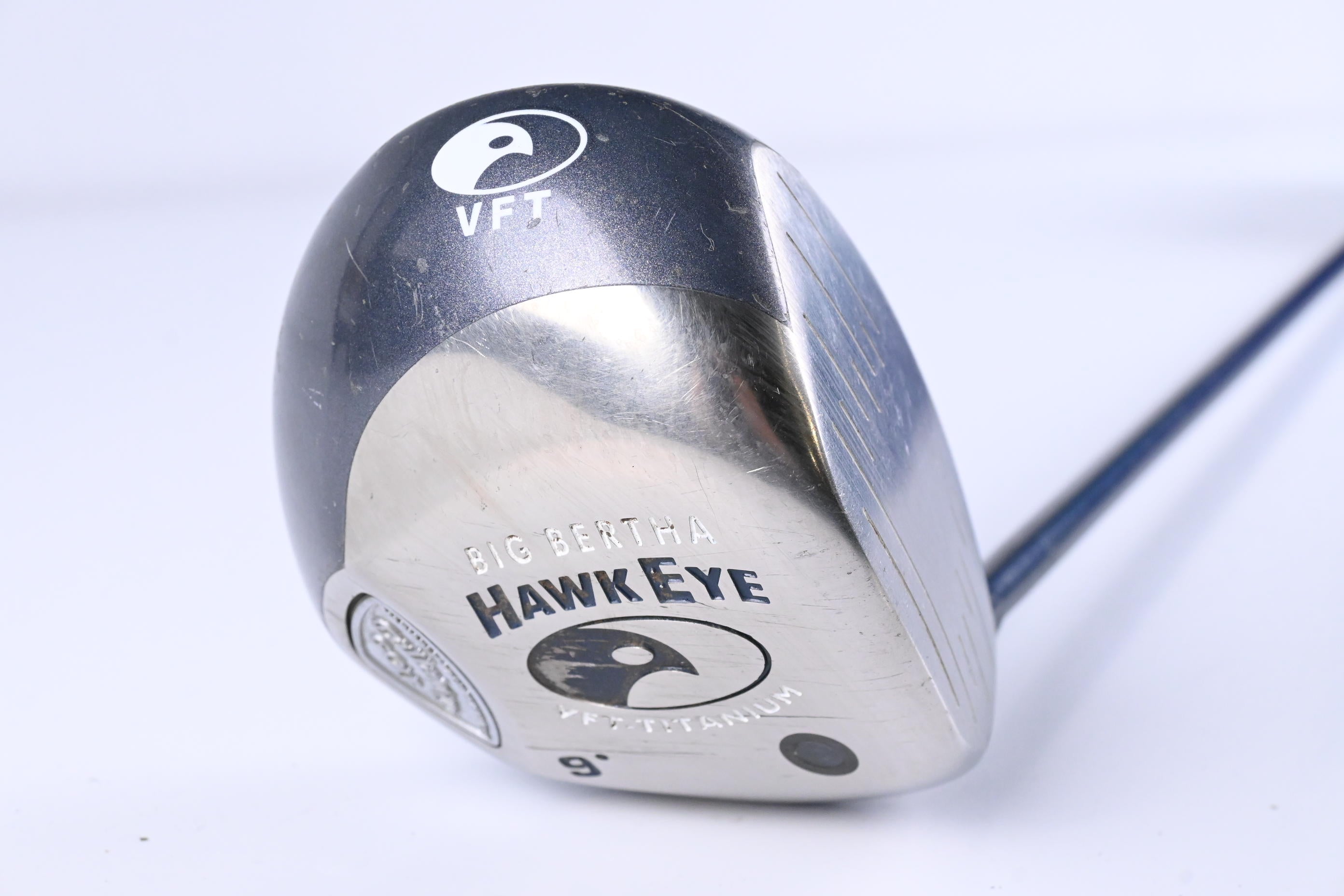 Callaway Hawk Eye VFT Driver / 9 Degree / Firm Flex Callaway Big Bertha System