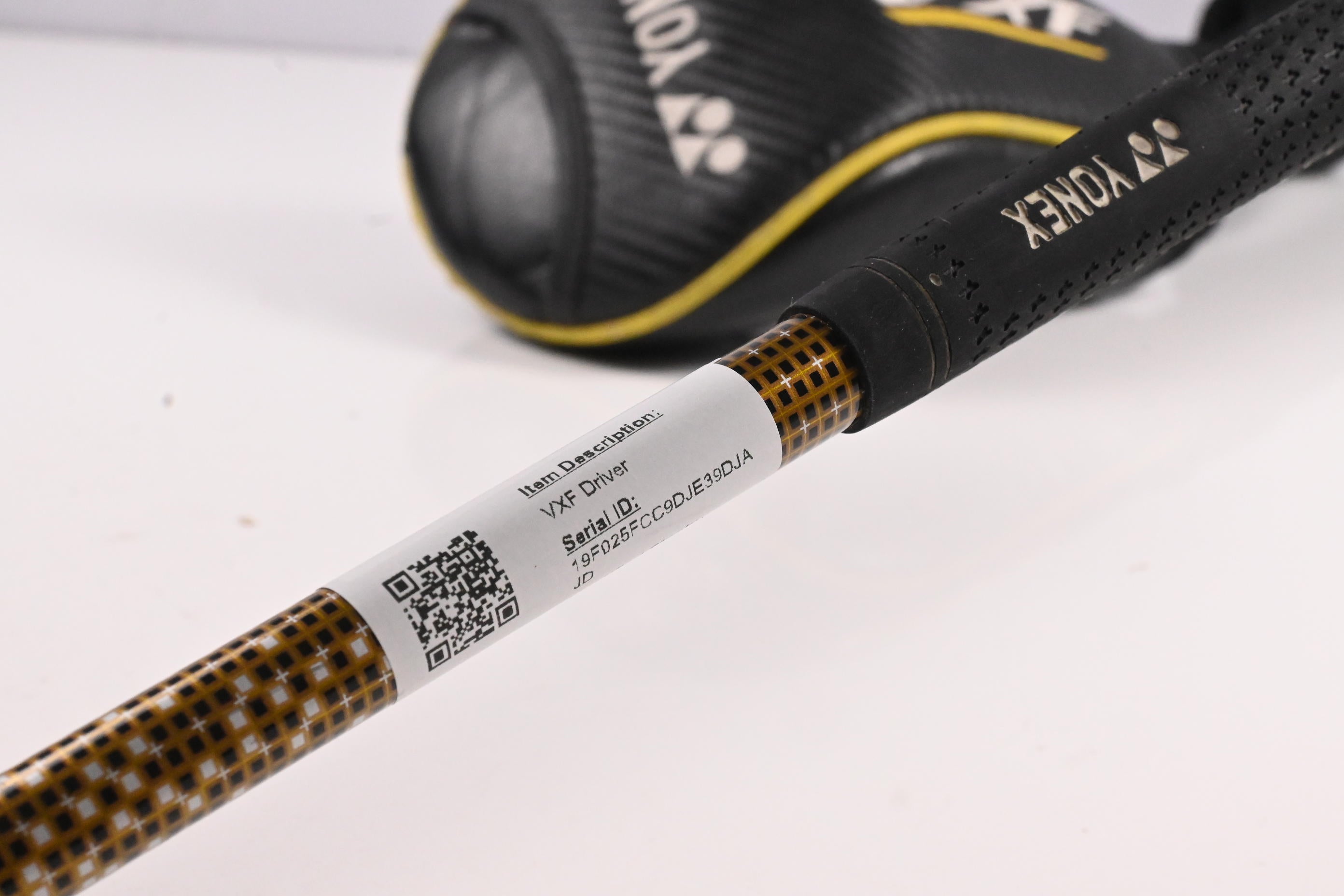 Yonex VXF Driver / 10.5 Degree / Regular Flex Yonex HS750 Shaft
