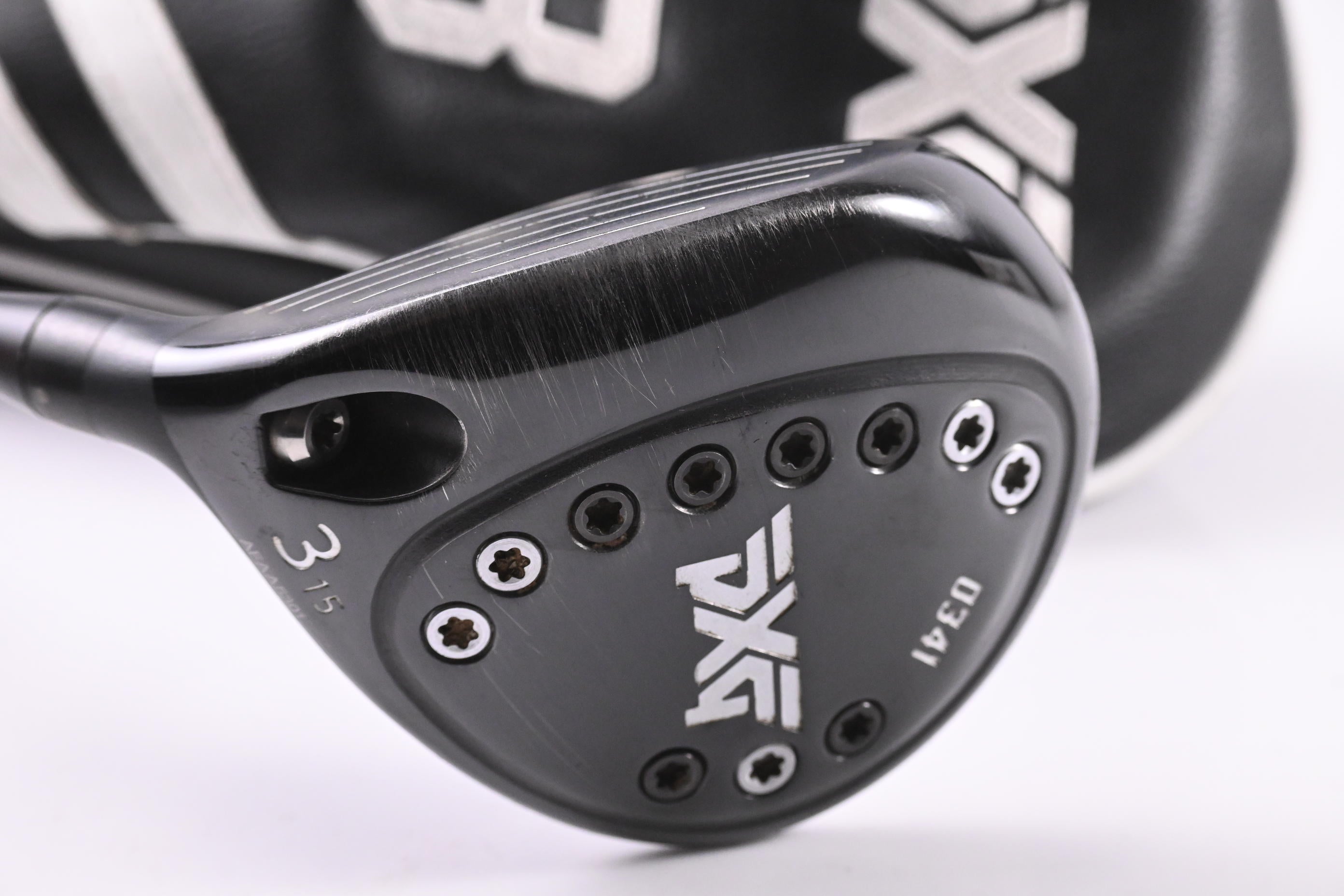 Left Hand PXG 0341X Gen1 #3 Wood / 15 Degree / Regular Flex HZRDUS Black 75 Shaft