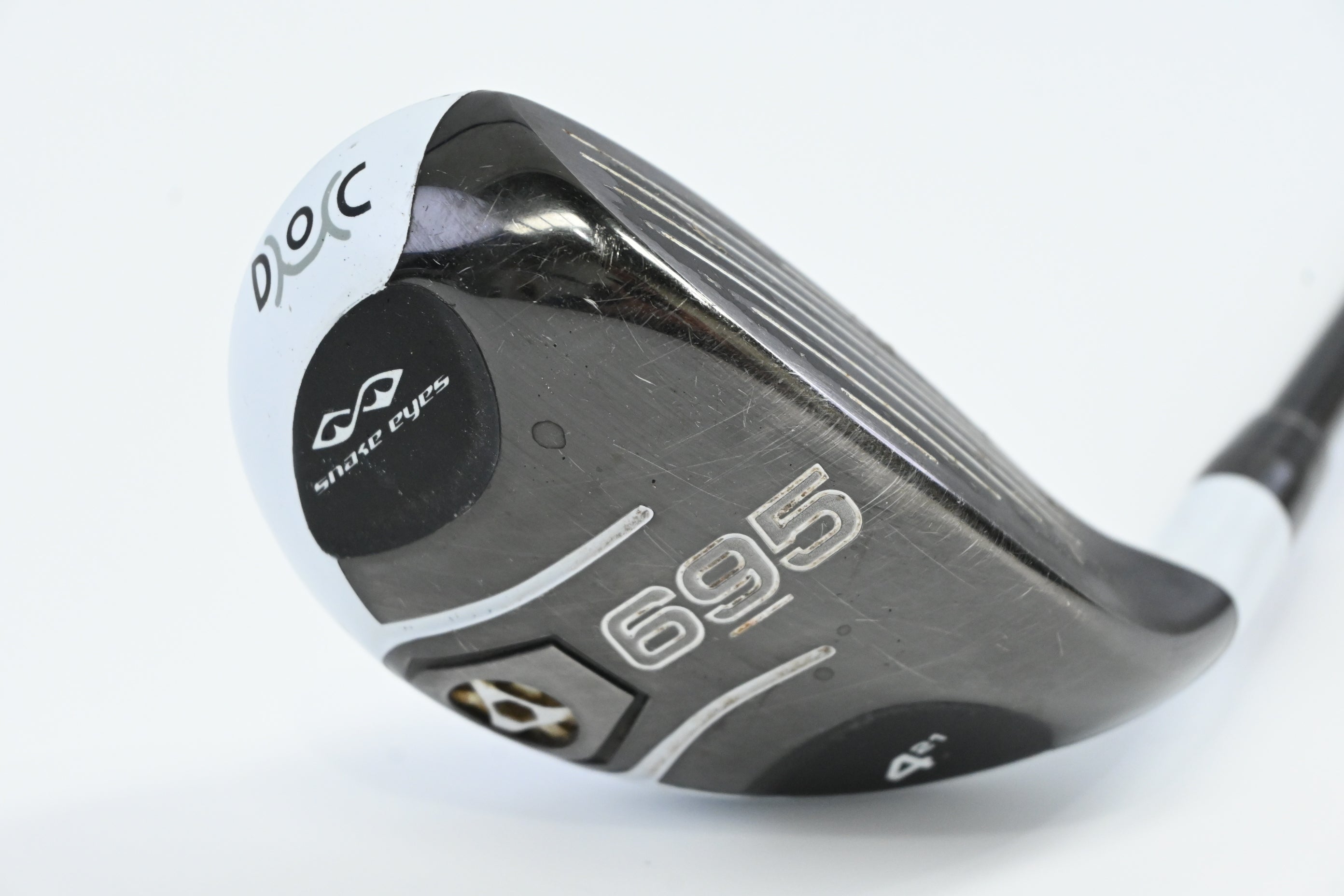 Snake Eyes 695 #4 Hybrid / 21 Degree / Regular Flex UST Quick Strike Shaft