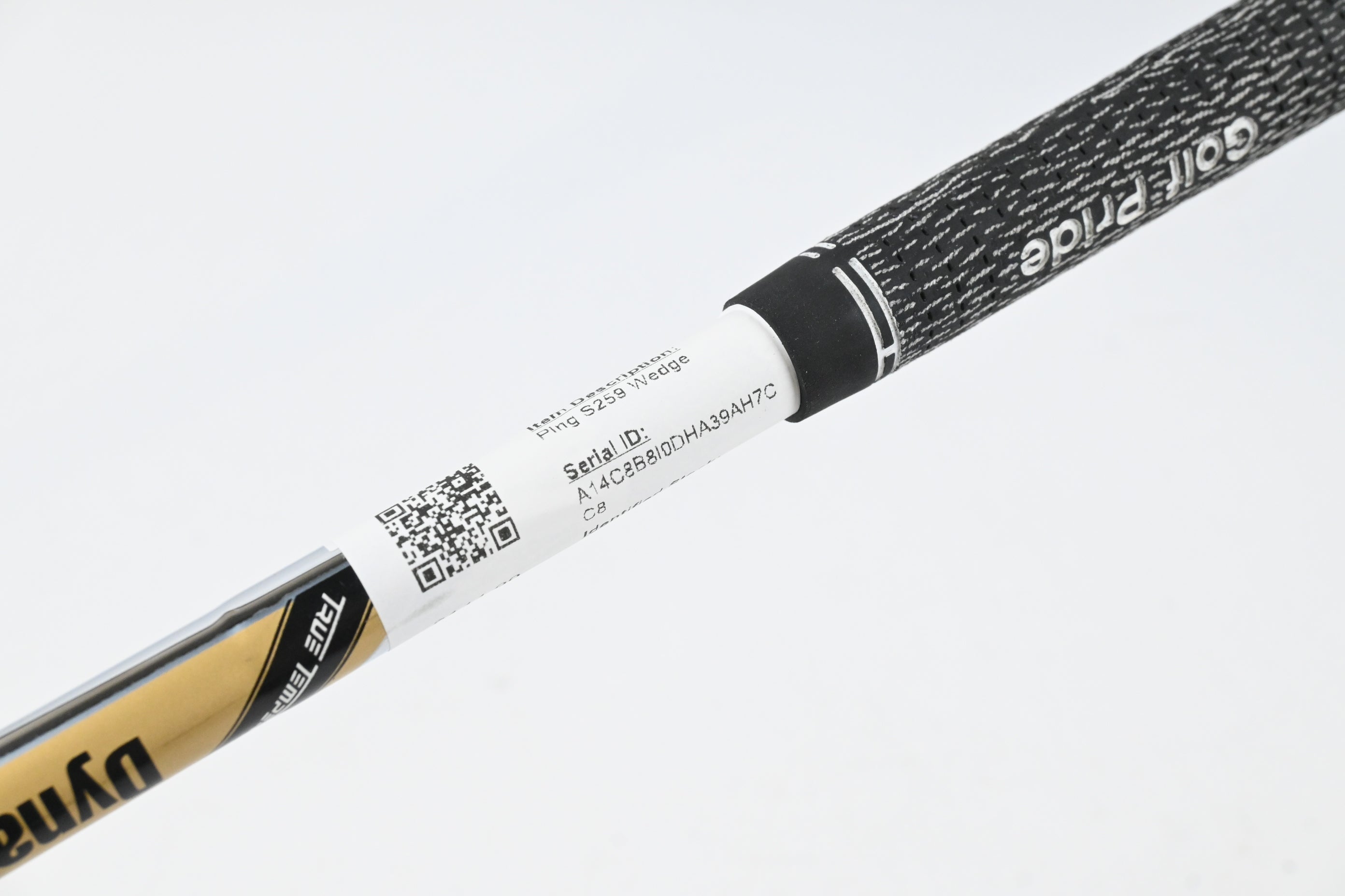 Ping S259 Lob Wedge / 58 Degree / Silver Dot / X-Flex Dynamic Gold X100 Shaft