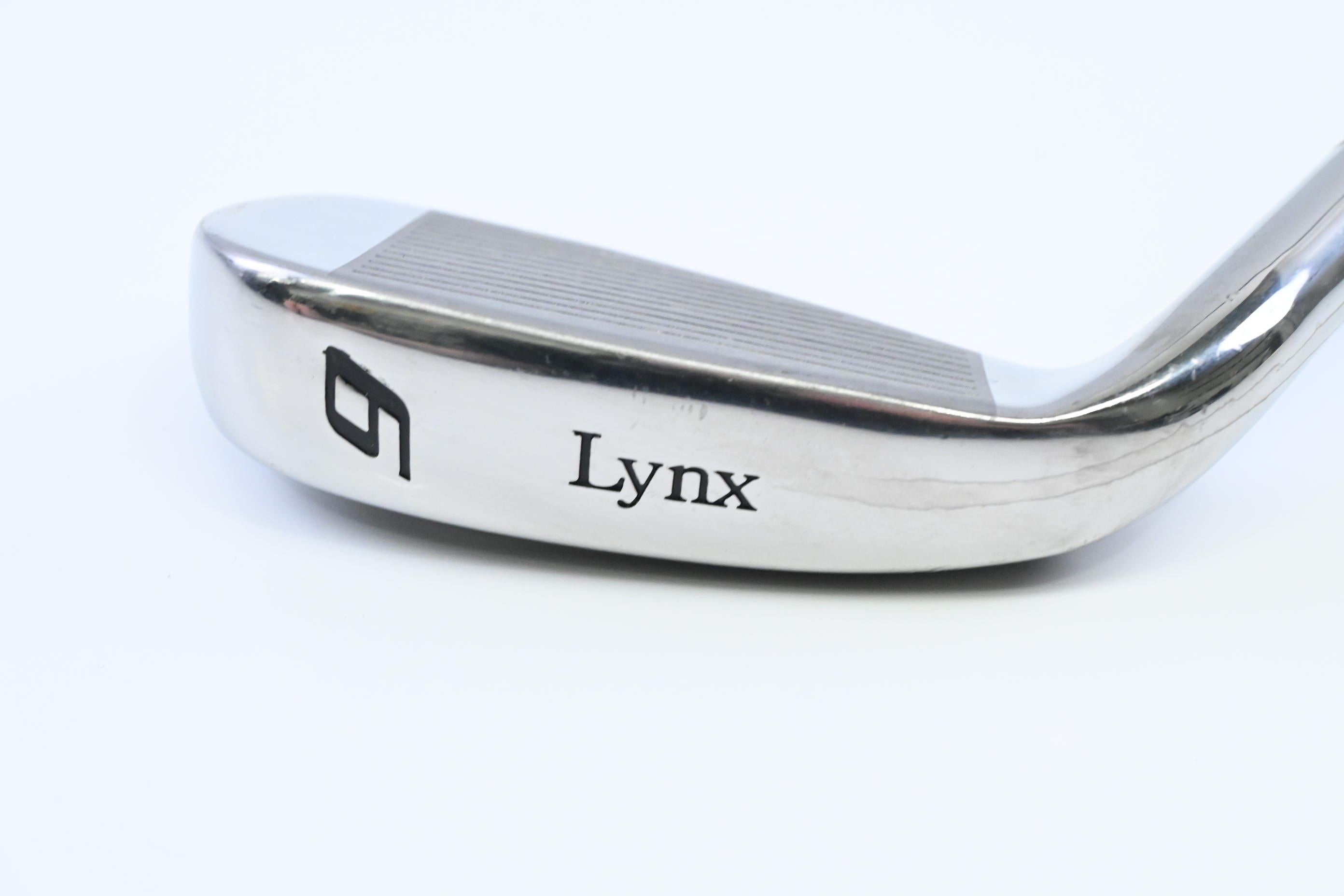 Ladies Lynx Crystal #6 Iron / Ladies Flex Lynx Crystal 50 Shaft