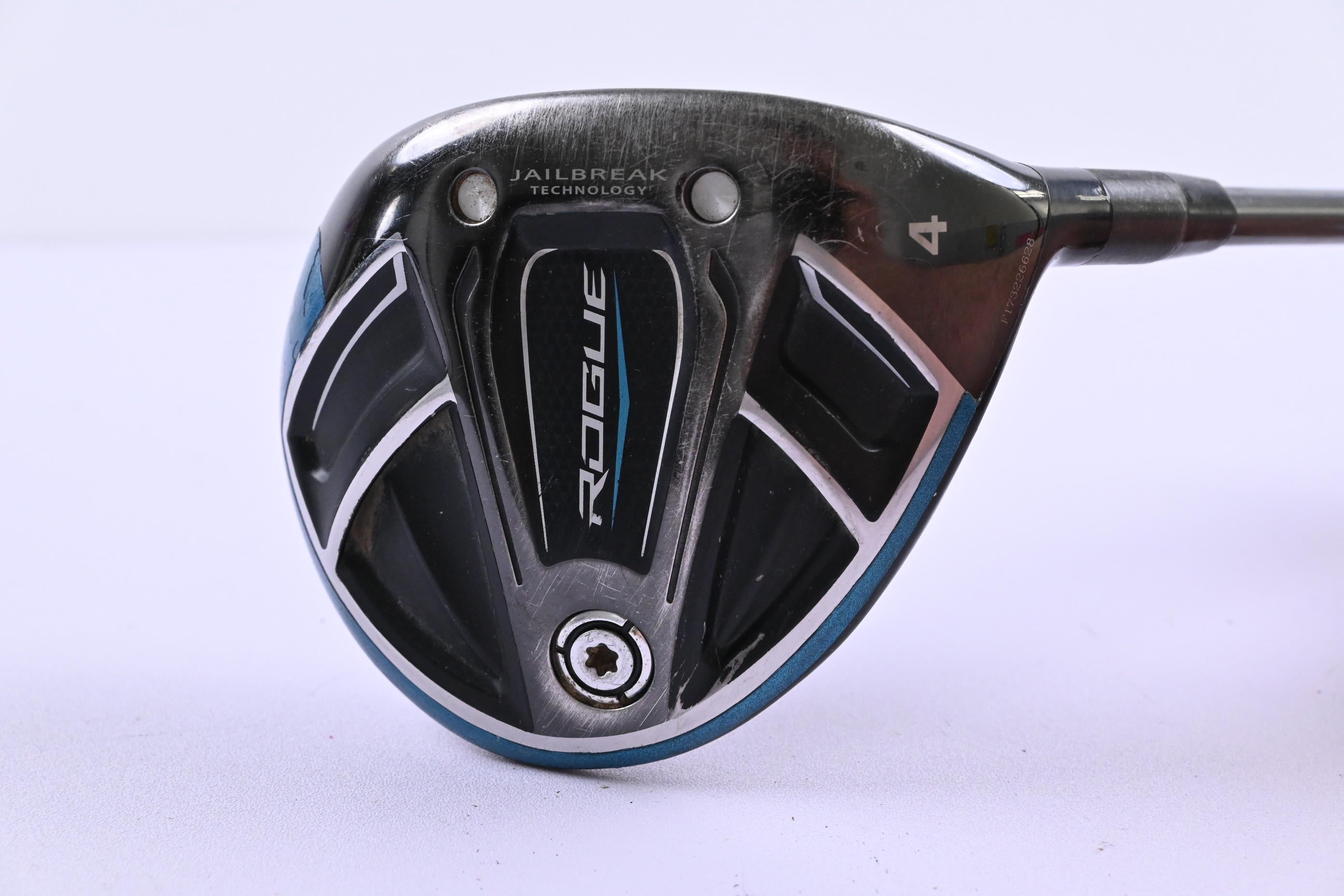 Callaway Rogue #4 Wood / 17 Degree / Regular Flex Aldila Synergy Blue 60 Shaft