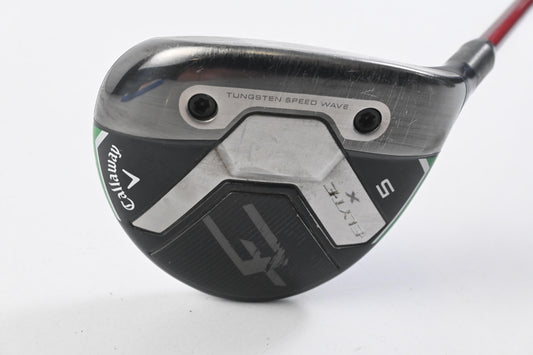 Callaway Elyte X #5 Wood / 18 Degree / X-Flex Denali Red 70 Shaft