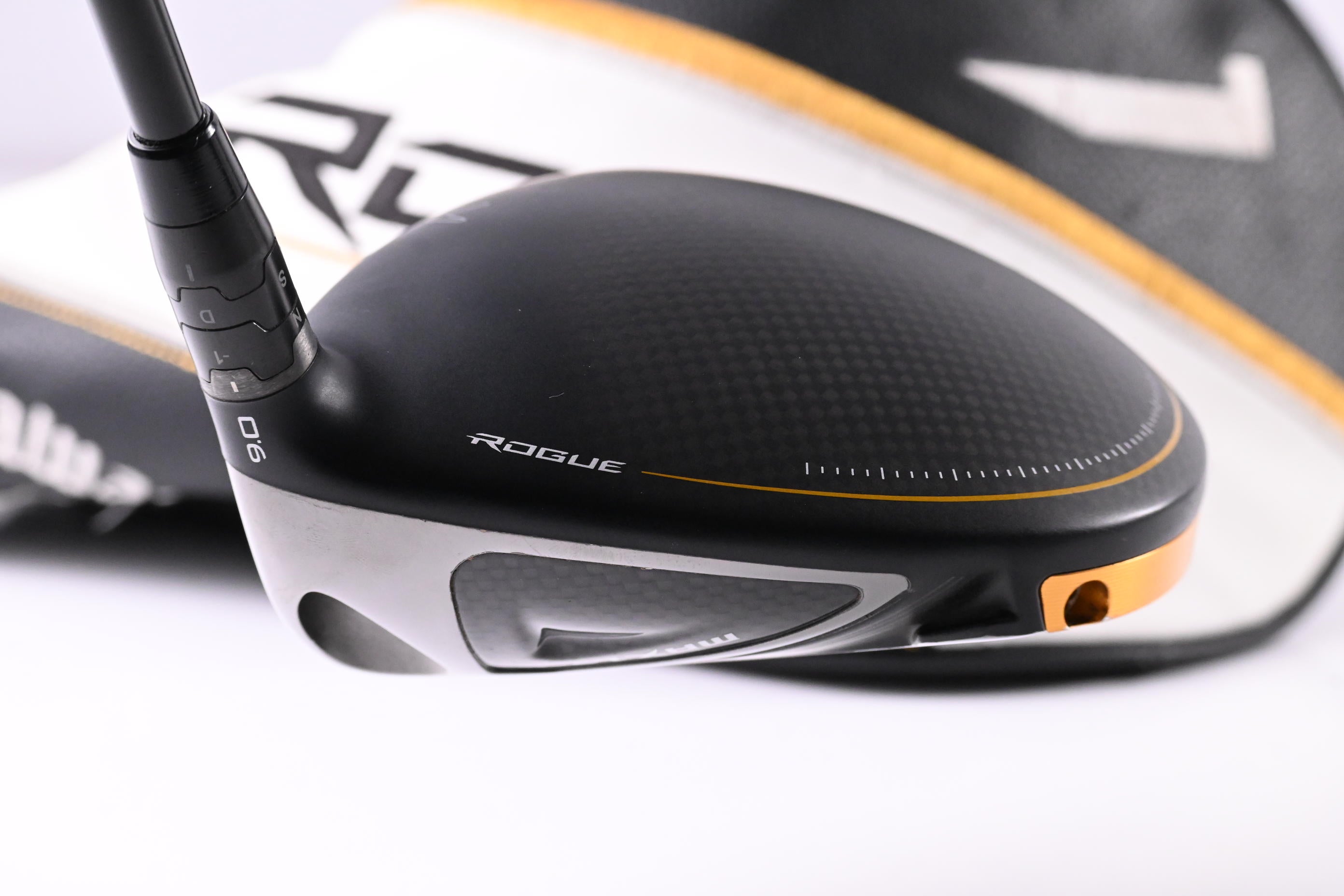 Callaway Rogue ST MAX LS Driver / 9 Degree / Stiff Flex Tensei AV Blue 55 Shaft