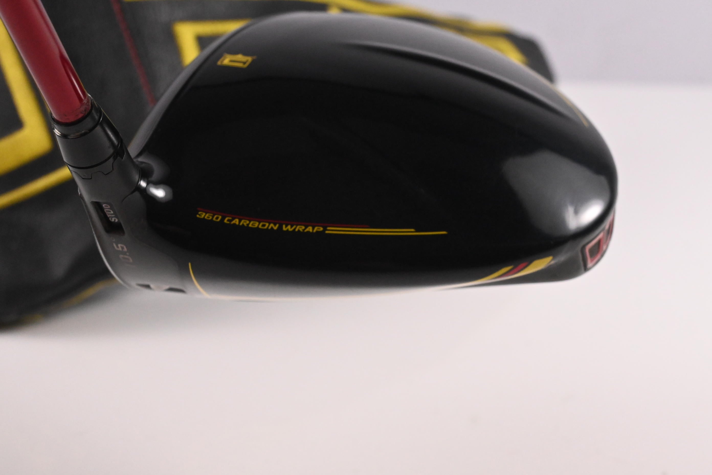 Cobra King Speedzone Driver / 10.5 Degree / Stiff Flex Matrix Ozik Xcon-6 Shaft