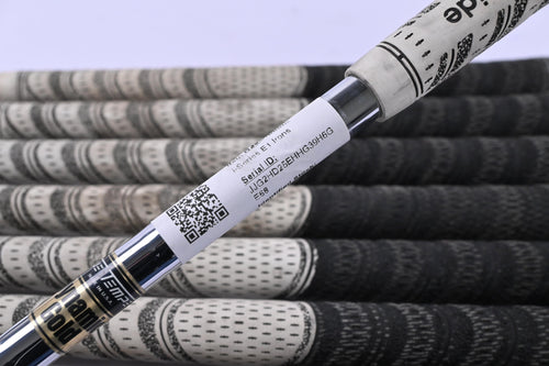 Ping i-Series E1 Irons / 4-PW+GW / Green Dot / Stiff Flex Dynamic Gold Shafts