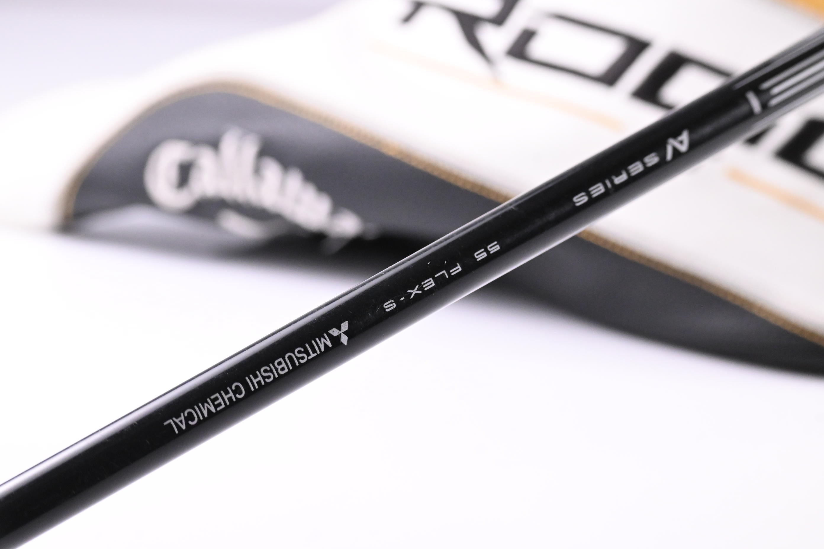 Callaway Rogue ST MAX LS Driver / 9 Degree / Stiff Flex Tensei AV Blue 55 Shaft