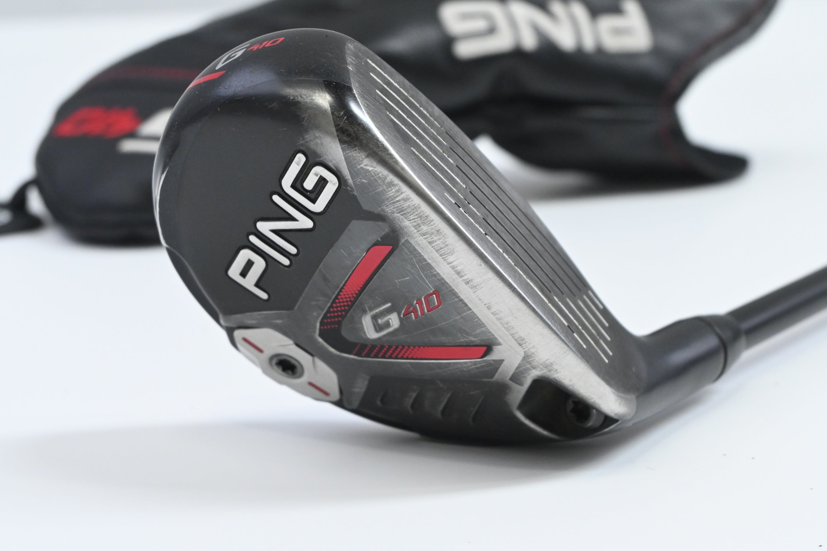 Ping G410 #3 Hybrid / 19 Degree / Stiff Flex Aldila Rogue Black 95 Shaft
