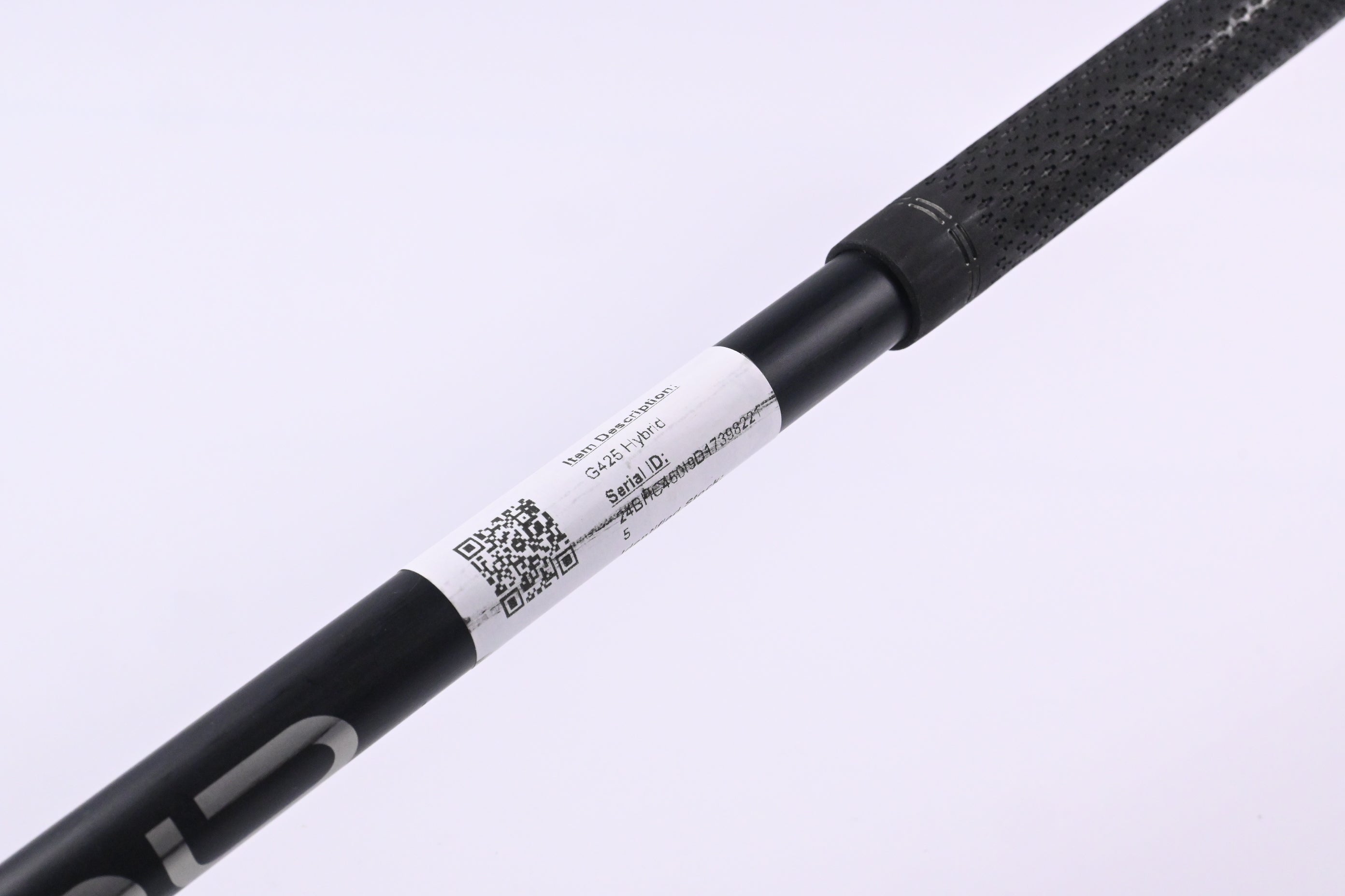 Ping G425 #3 Hybrid / 19 Degree / Regular Flex Ping Alta CB Slate 70 Shaft