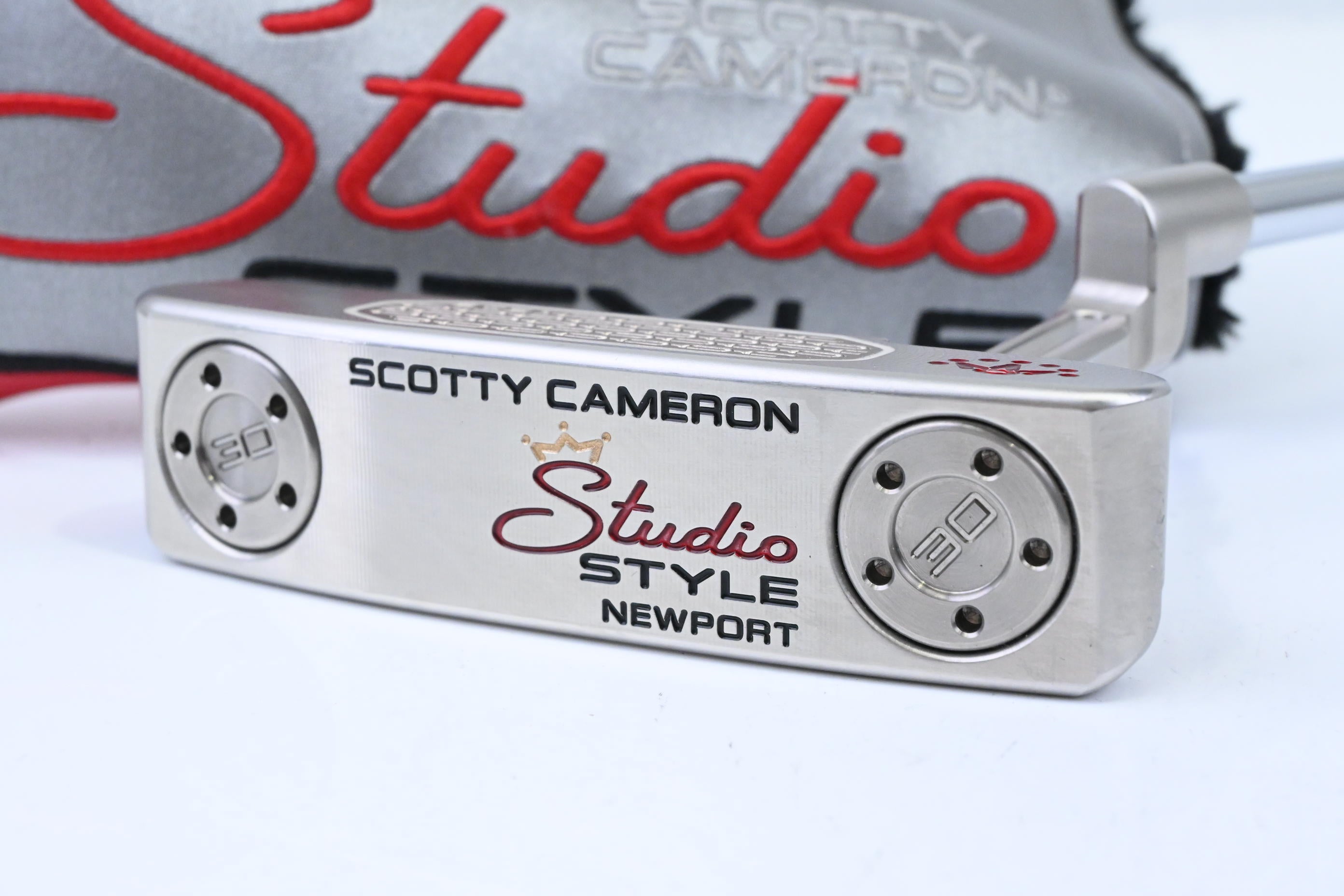 Scotty Cameron 2025 Studio Style Newport Putter / 34 Inch