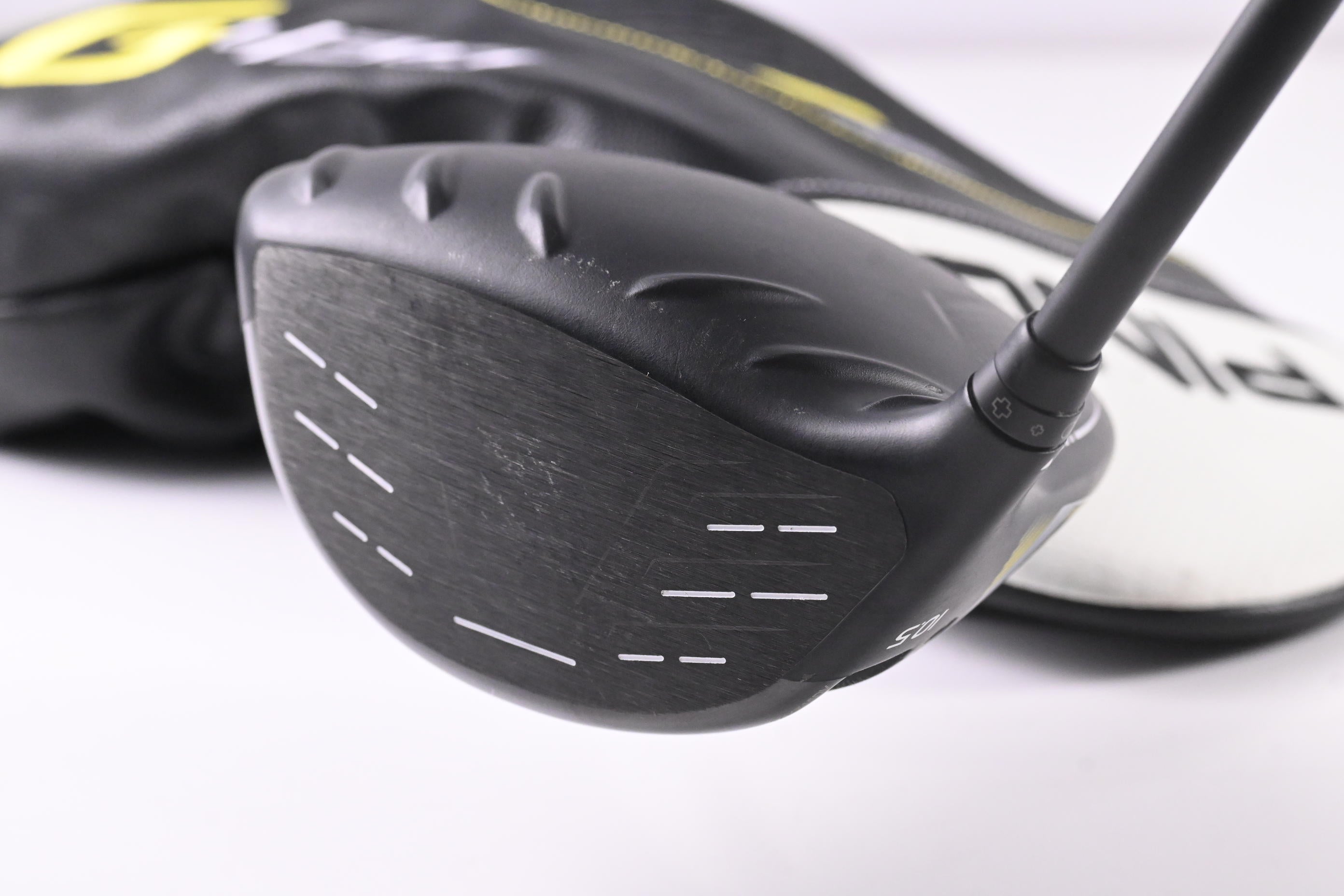 Ping G430 Max Driver / 10.5 Degree / Regular Flex Ping Alta CB Black 55 Shaft