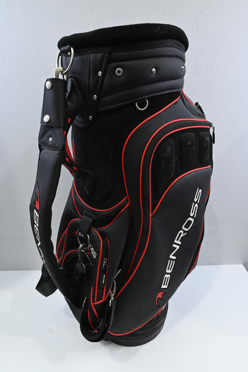 Benross Tour Bag / 6-Way / Black, Red