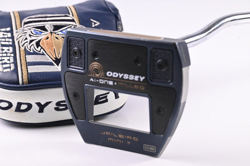 Odyssey Ai-One Milled Jailbird Mini T Putter / 34 Inch