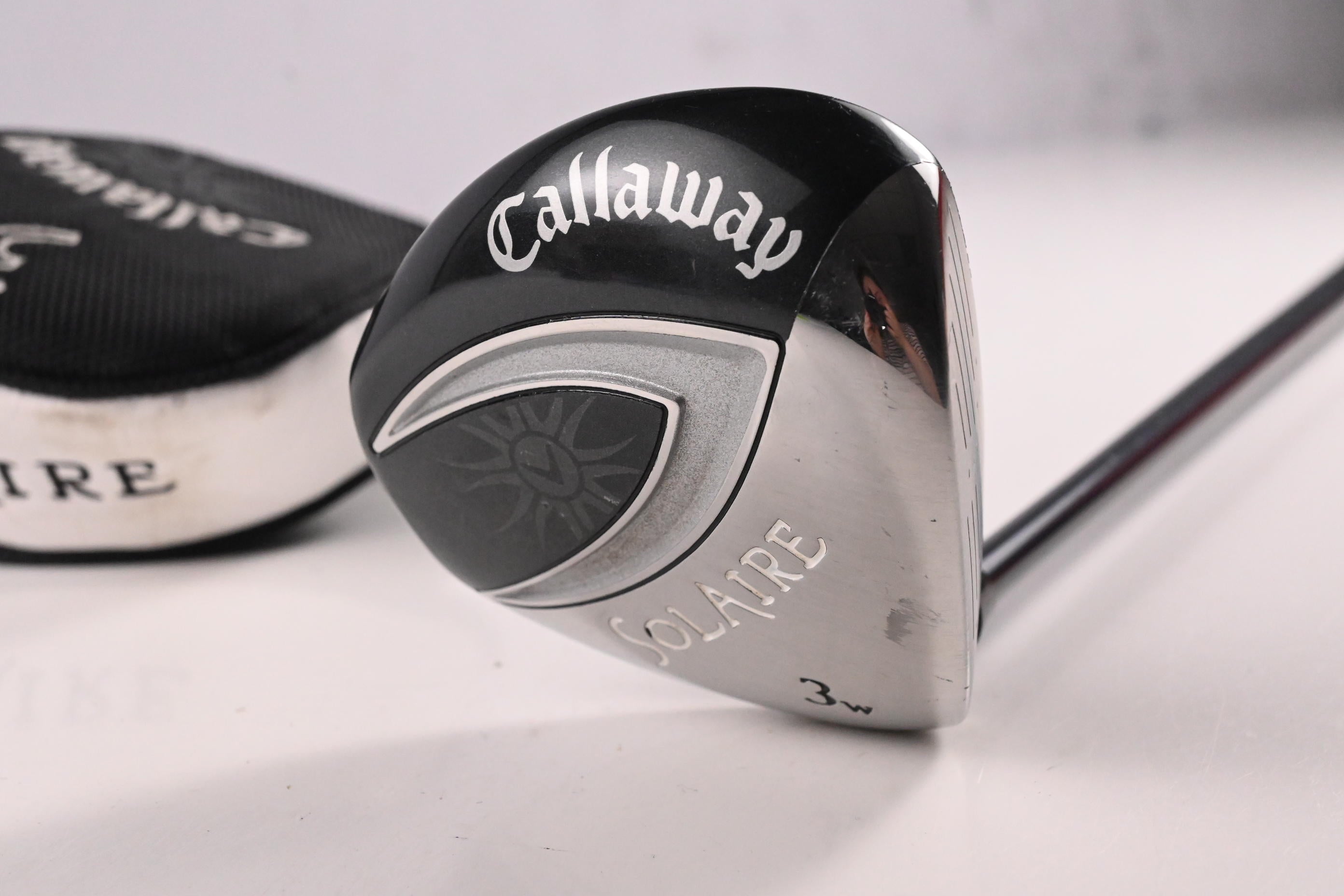 Ladies Callaway Solaire 2010 #3 Wood / 16 Degree / Ladies Flex Callaway 55 Shaft