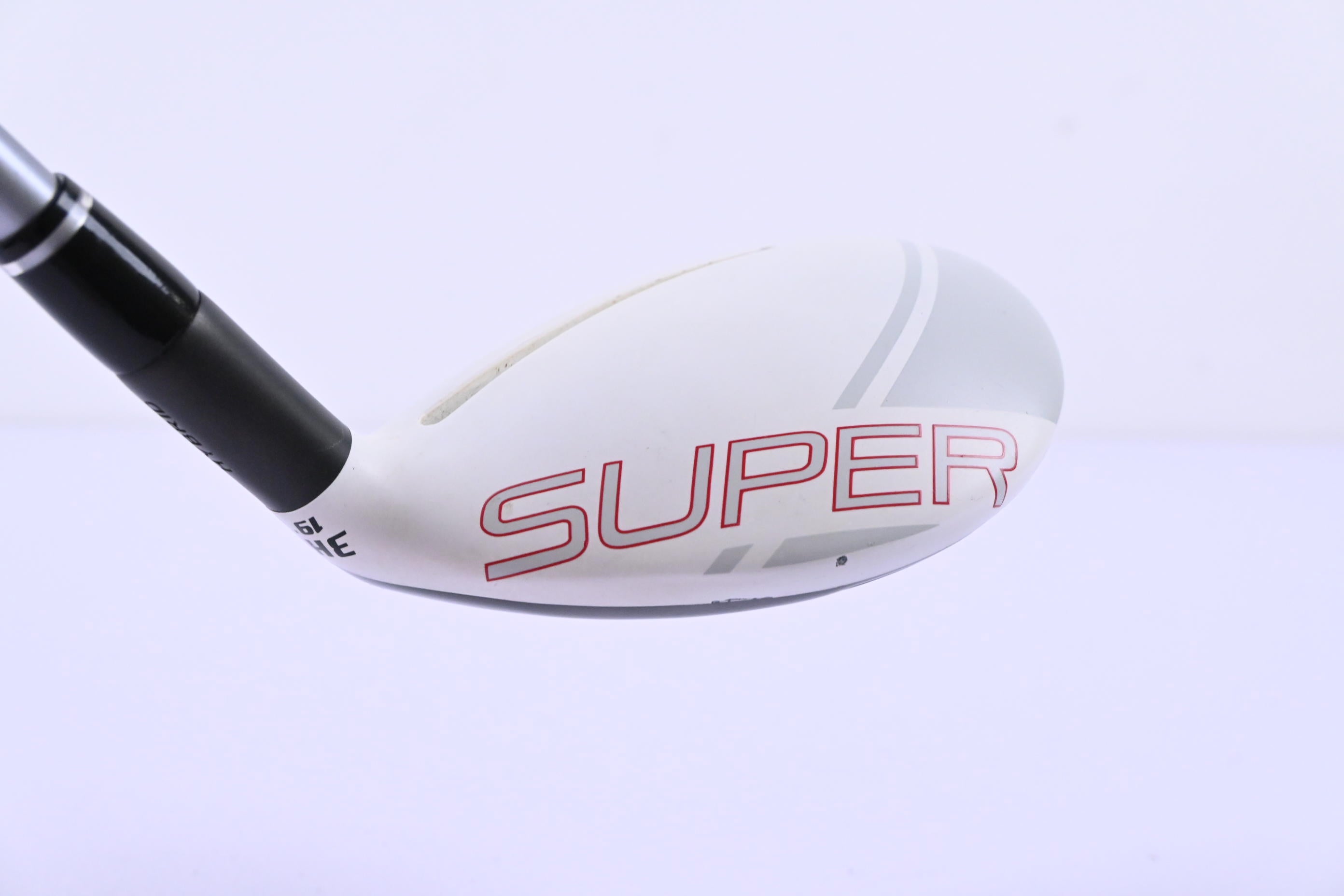 Adams Idea Super S #3 Hybrid / 19 Degree / Regular Flex Matrix Kujoh 75 Shaft