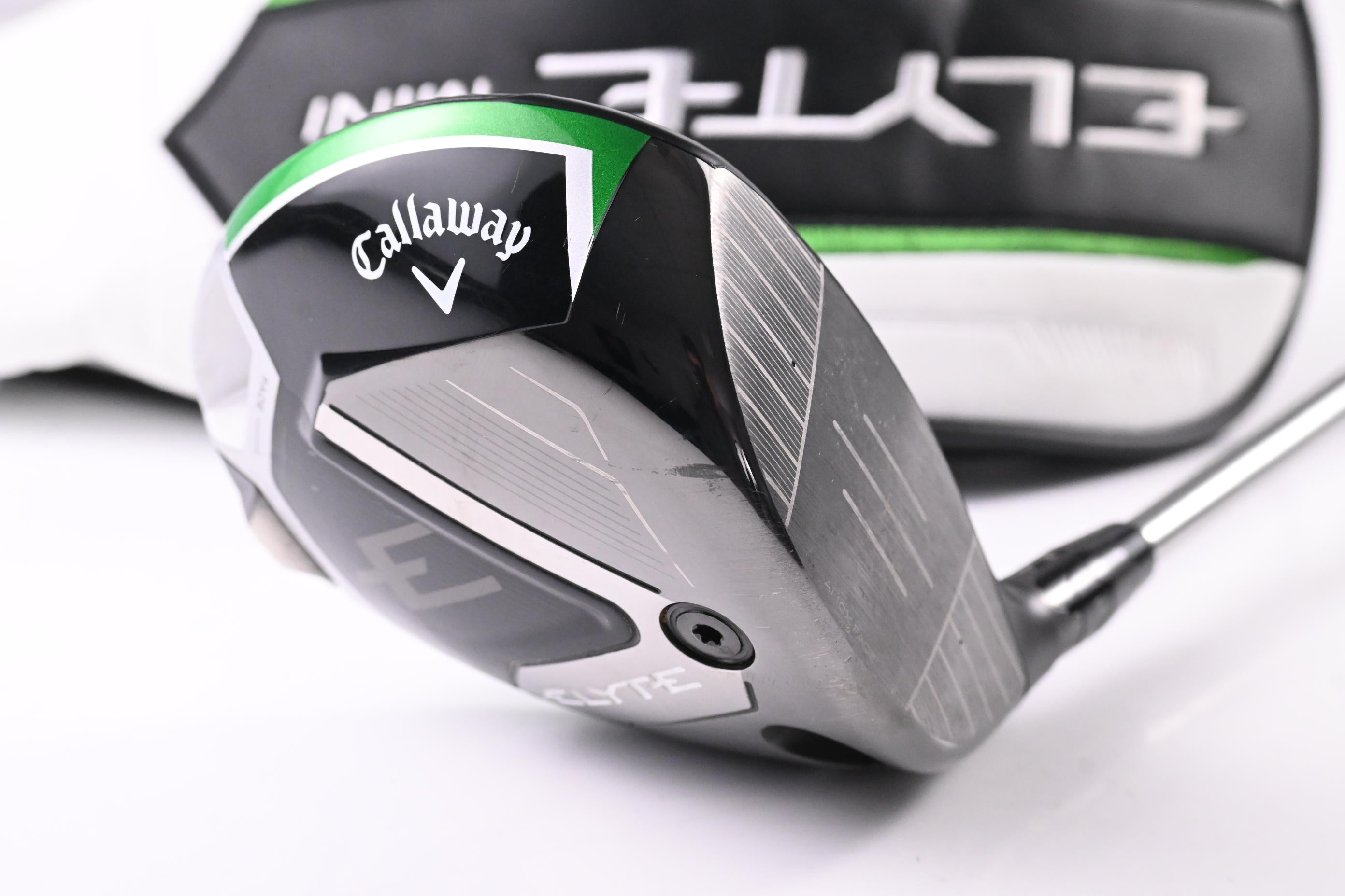 Callaway Elyte Mini Driver / 11.5 Degree / Stiff Flex Accra TZ Five 60 Shaft
