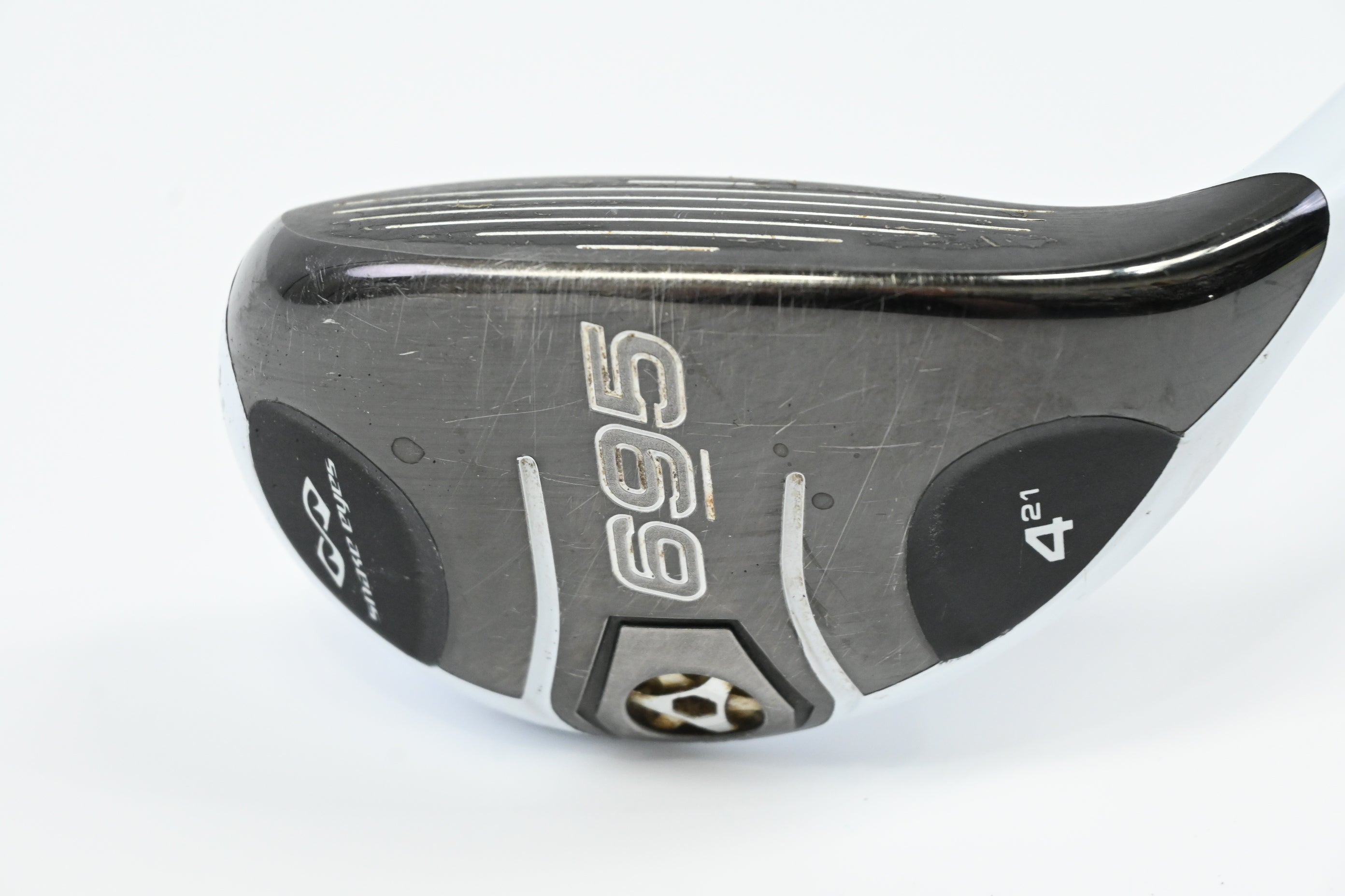 Snake Eyes 695 #4 Hybrid / 21 Degree / Regular Flex UST Quick Strike Shaft