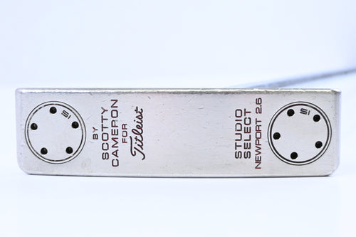 Scotty Cameron Studio Select Newport 2.5 Putter / 34 Inch
