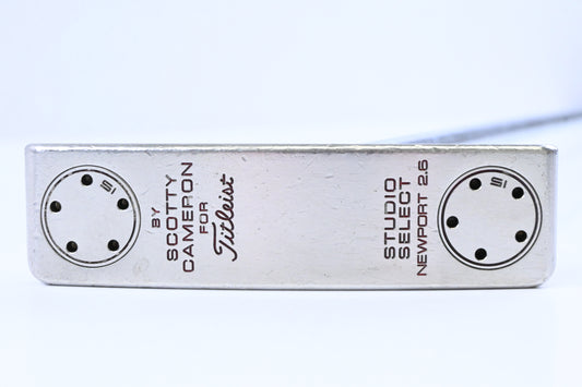 Scotty Cameron Studio Select Newport 2.5 Putter / 34 Inch