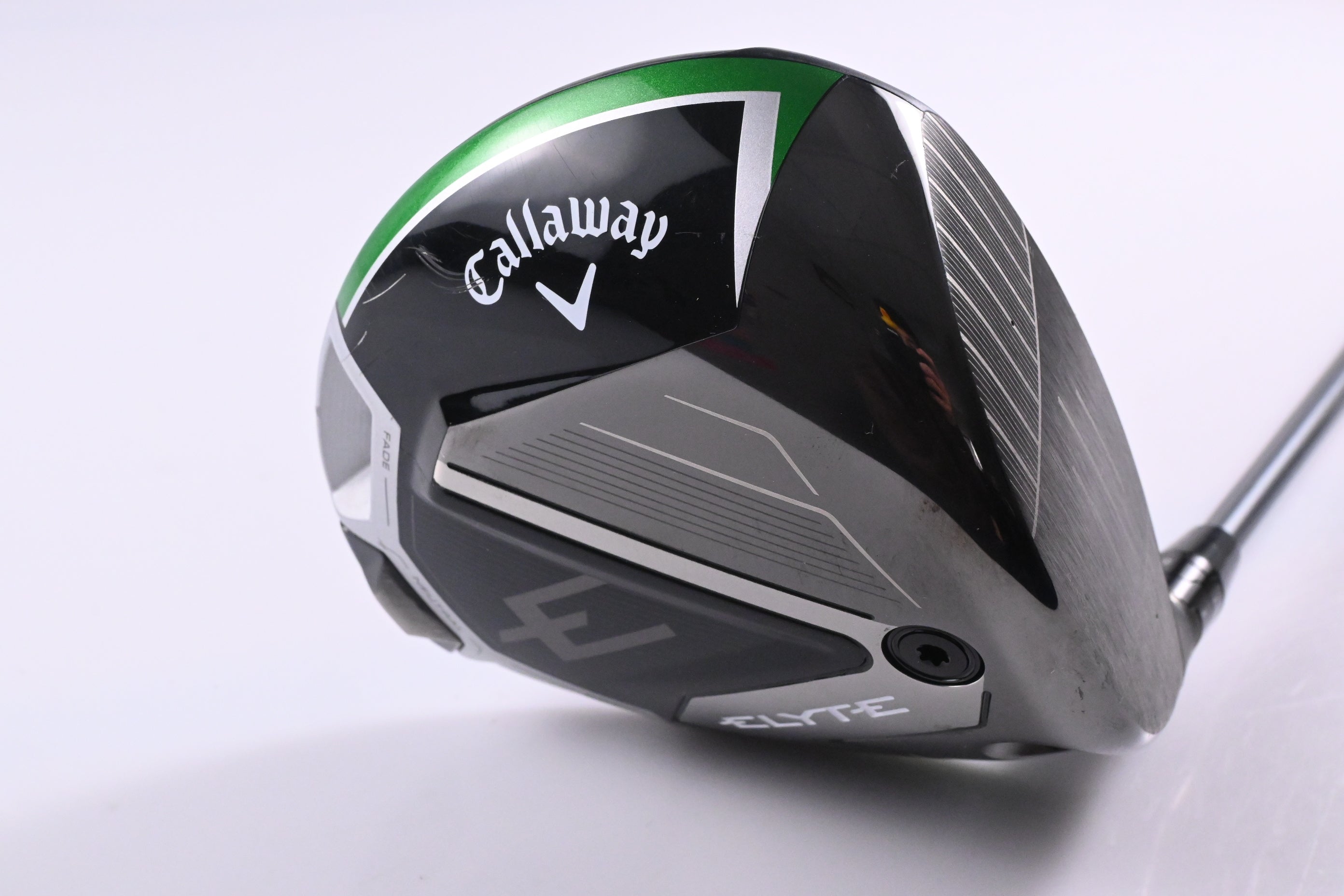 Callaway Elyte Driver / 9 Degree / Regular Flex Denali Charcoal 50 Shaft