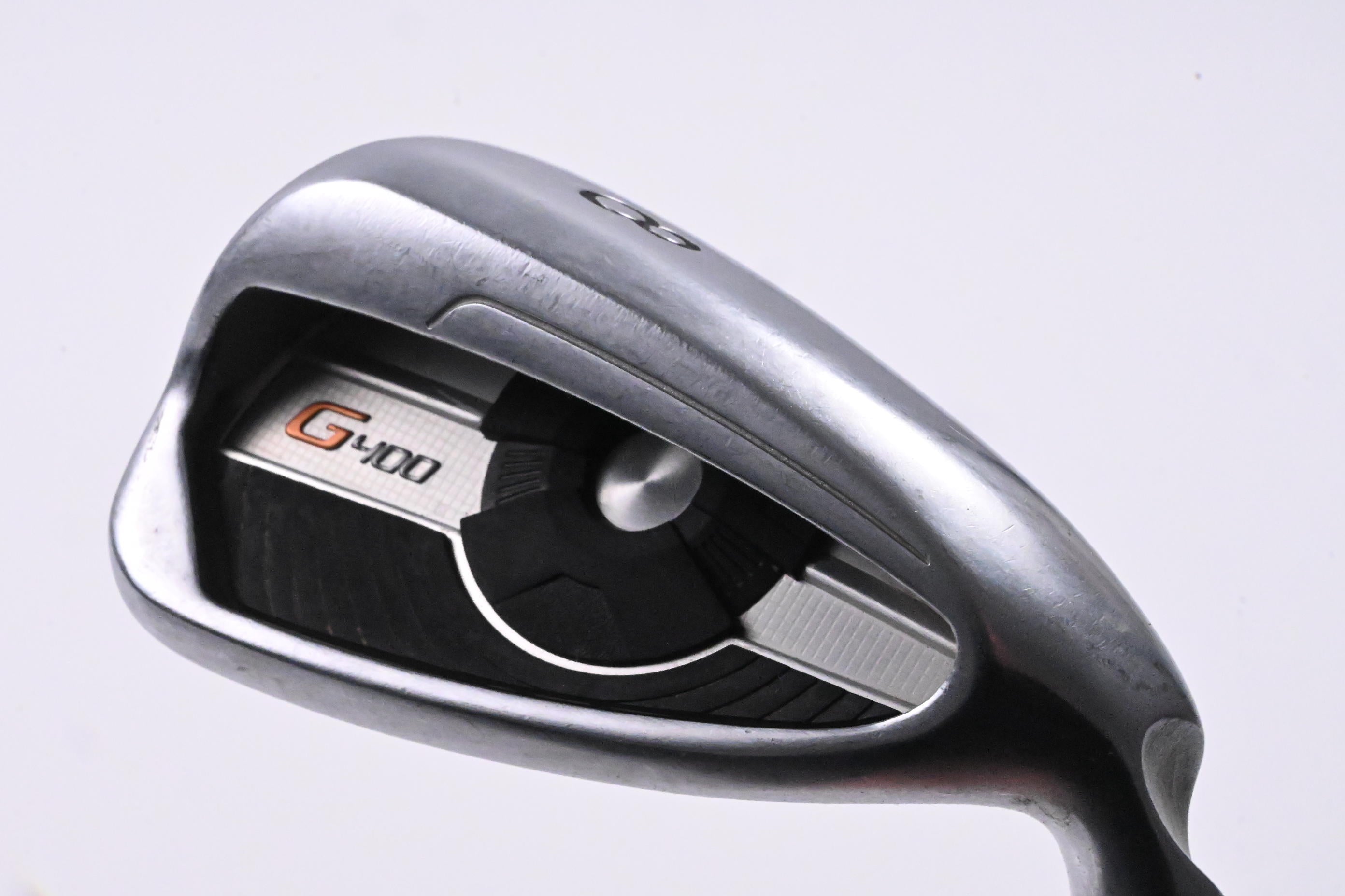Ping G400 #8 Iron / 34 Degree / Blue Dot / Regular Flex Ping AWT 2.0 Shaft