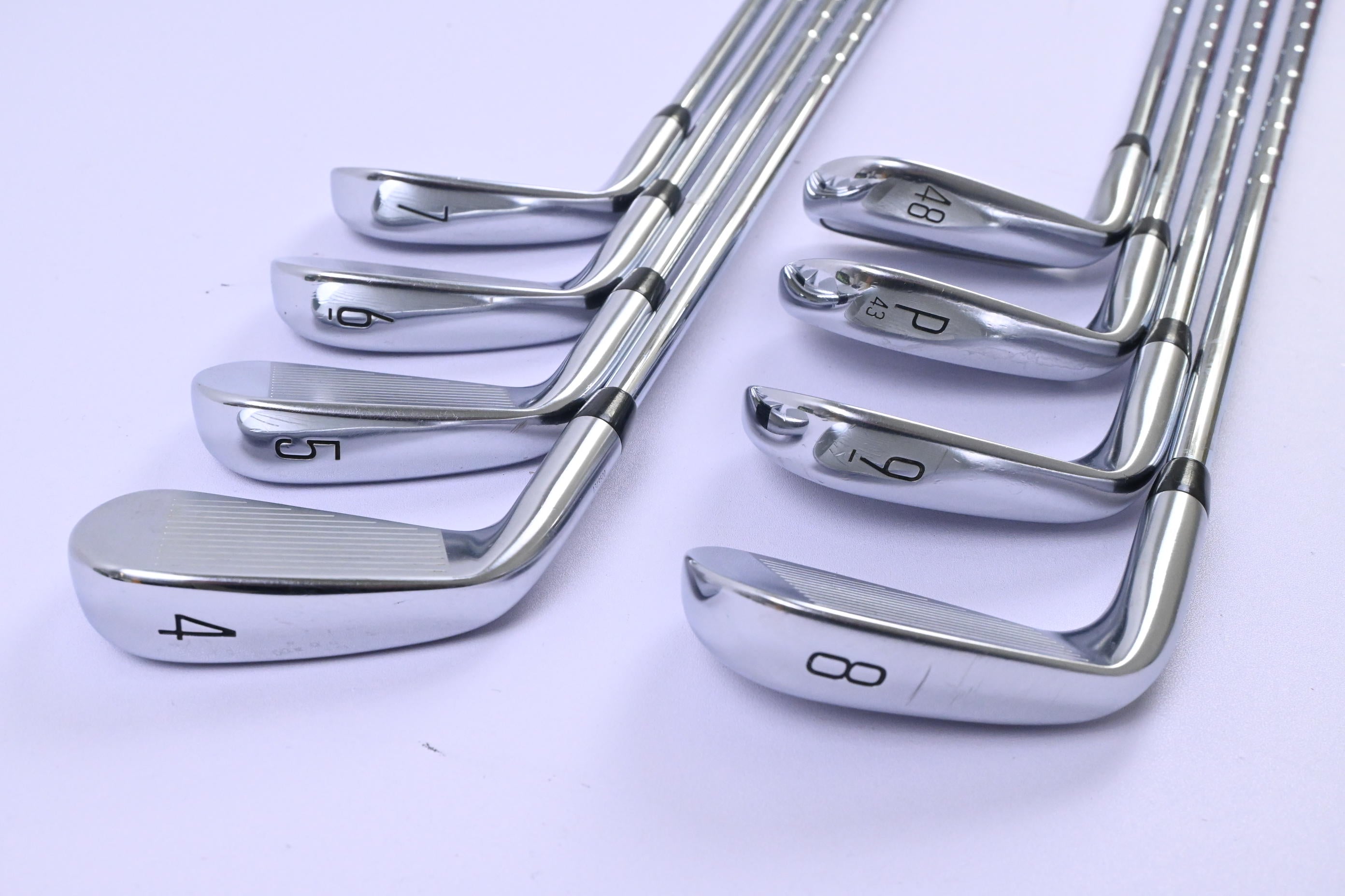 Titleist T200 2023 Irons / 4-PW+GW / Stiff Flex N.S.PRO Modus 3 Tour 105 Shafts