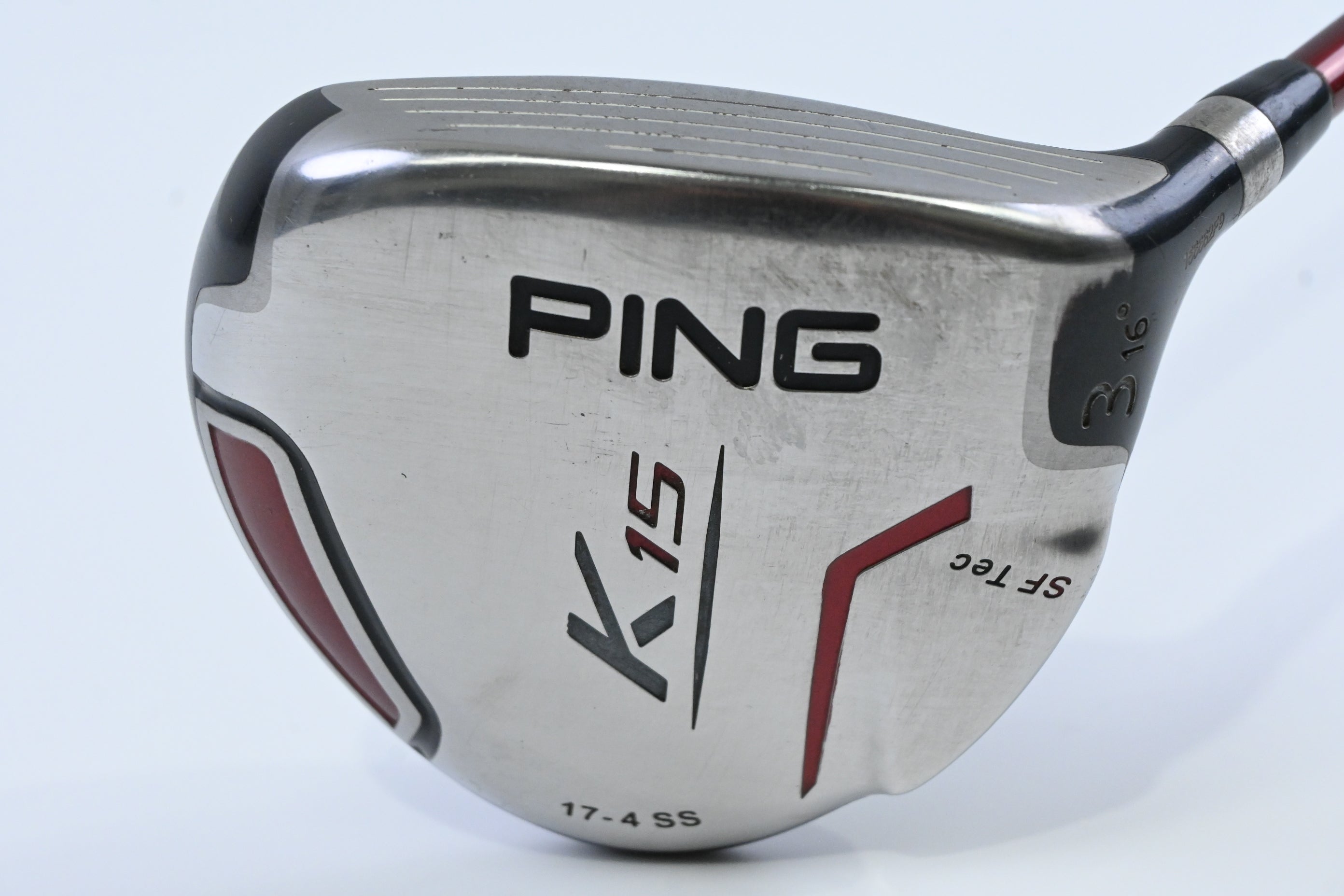 Ping K15 #3 Wood / 16 Degree / Regular Flex Ping TFC 149 Shaft