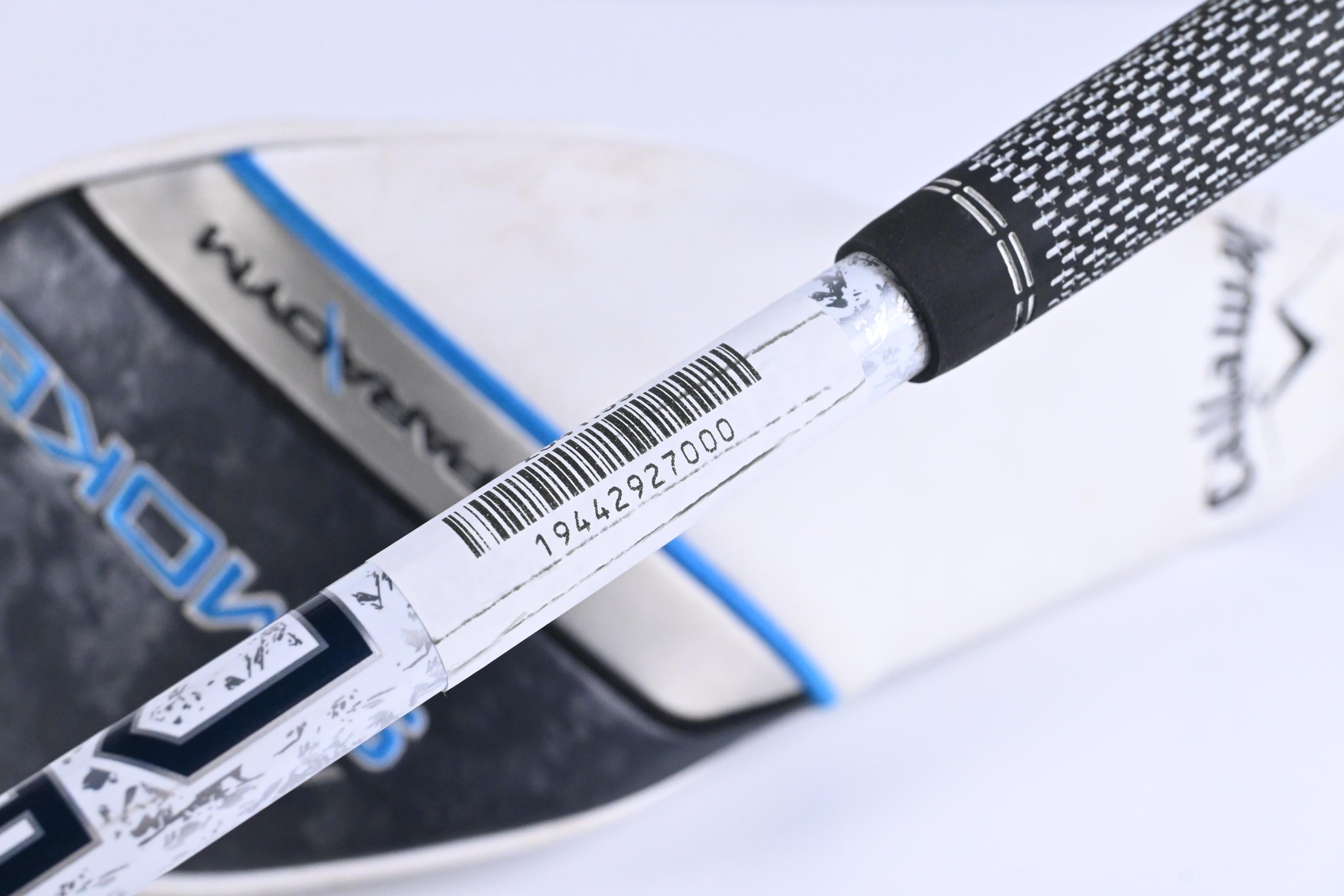 Callaway Paradym Ai Smoke Ti 340 Mini Driver / 11.5 Degree / Stiff Flex Denali